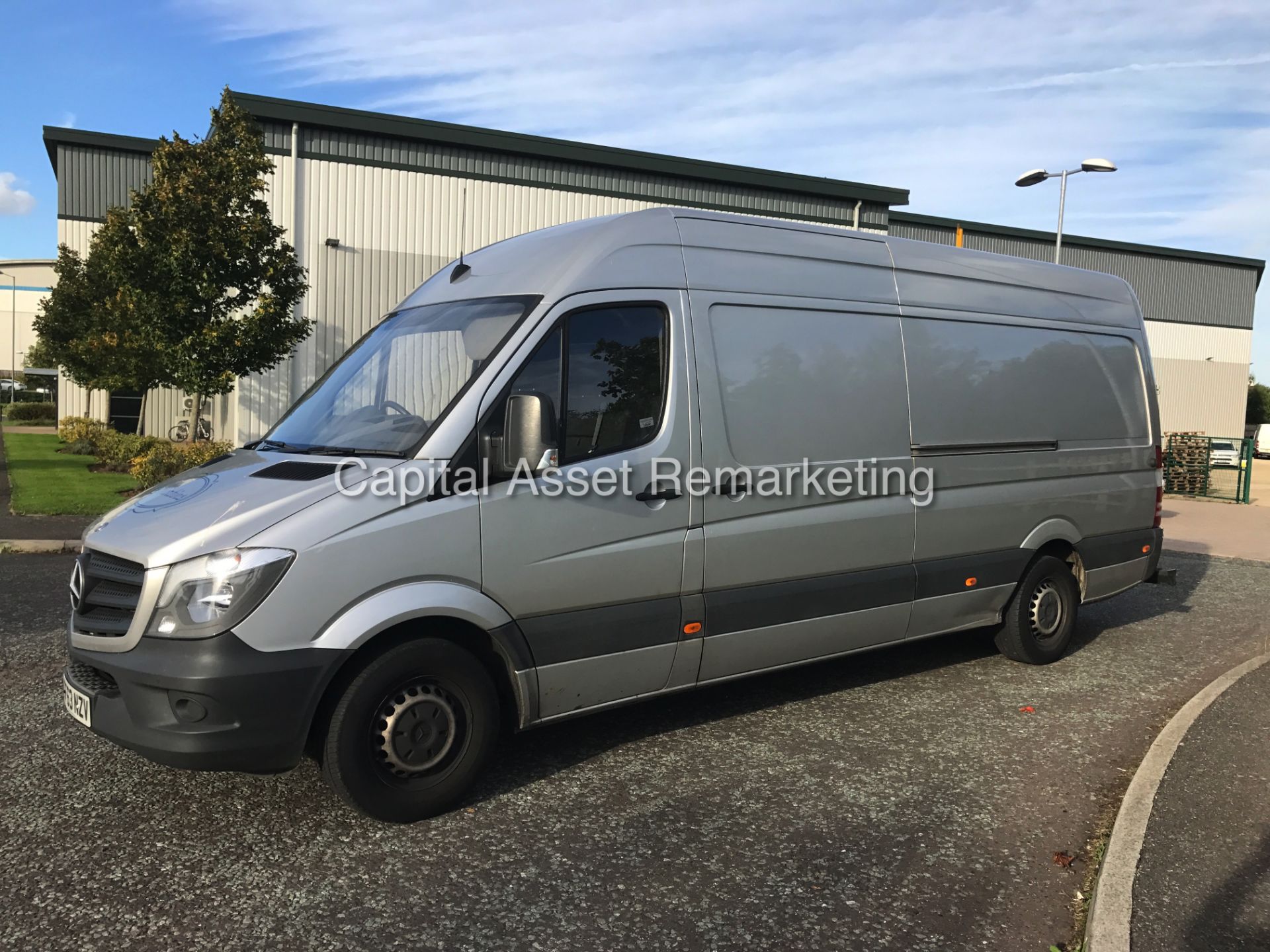 (ON SALE) MERCEDES SPRINTER 313CDI "130BHP / 6 SPEED" LWB / HI TOP (2014 MODEL) 1 OWNER - LOW MILES