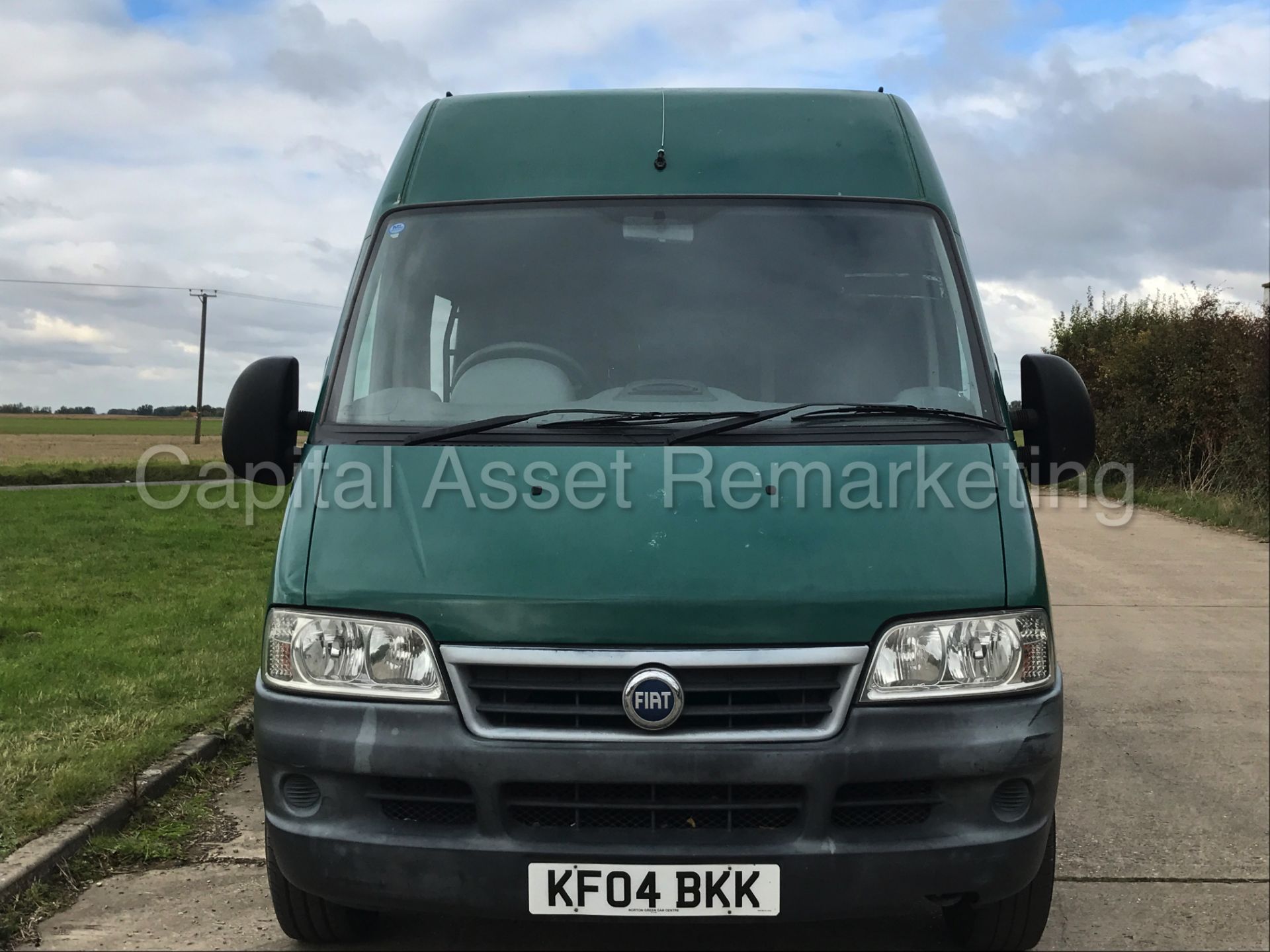 FIAT DUCATO LWB HI-ROOF (2004 - 04 REG) '9 SEATER - 2.3 JTD DIESEL - 1 FORMER OWNER' **LOW MILES** - Image 3 of 20