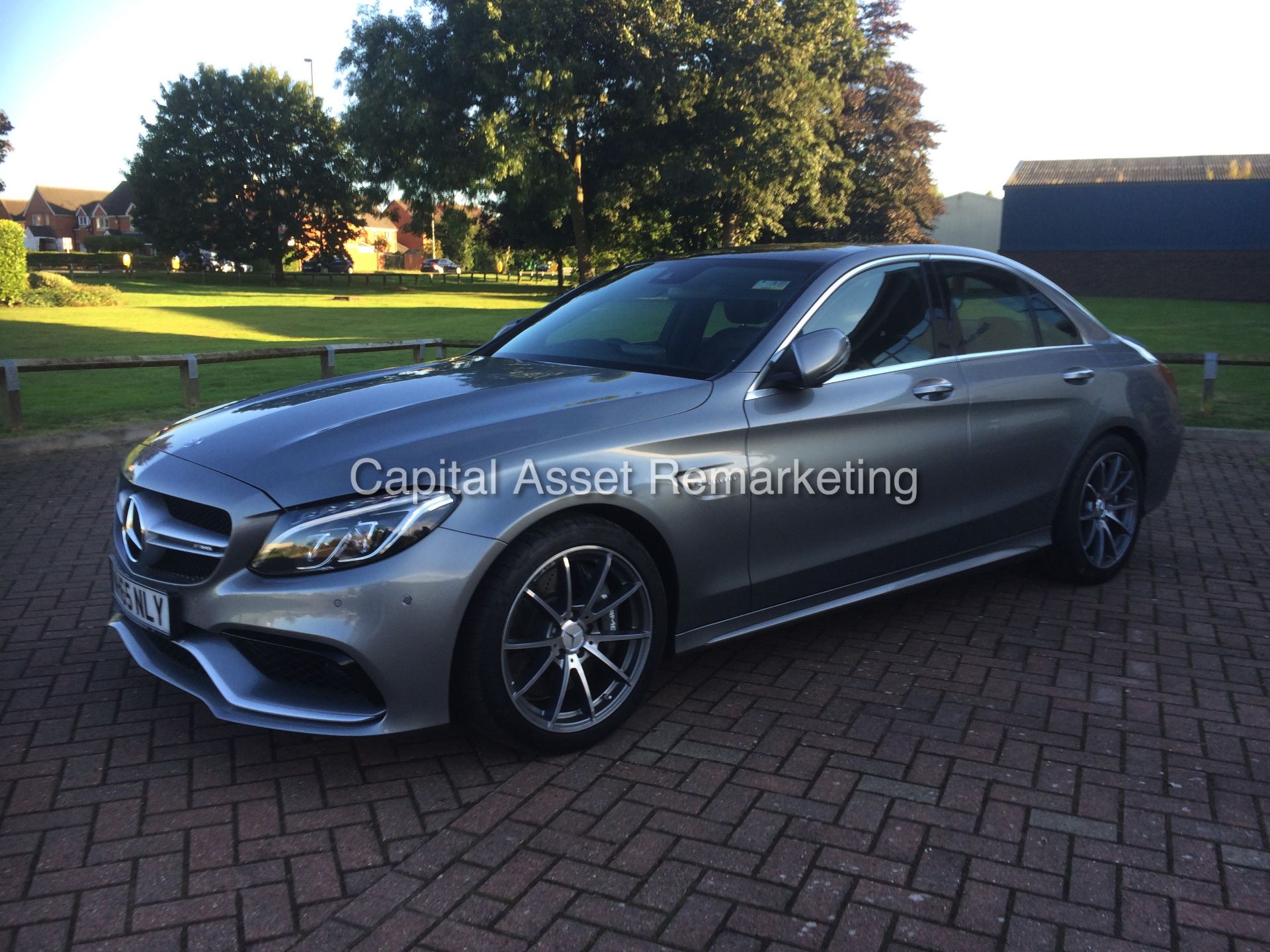 (On Sale) MERCEDES C63 "AMG PREMIUM" V8 BI-TURBO (2016) - 1 OWNER-COMMAND-LEATHER - PAN ROOF *LOOK*