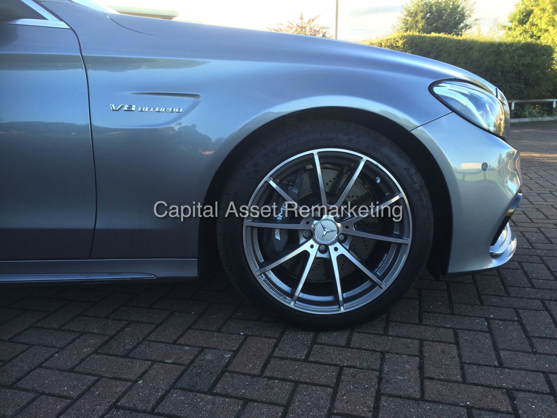 (On Sale) MERCEDES C63 "AMG PREMIUM" V8 BI-TURBO (2016) - 1 OWNER-COMMAND-LEATHER - PAN ROOF *LOOK* - Image 10 of 28