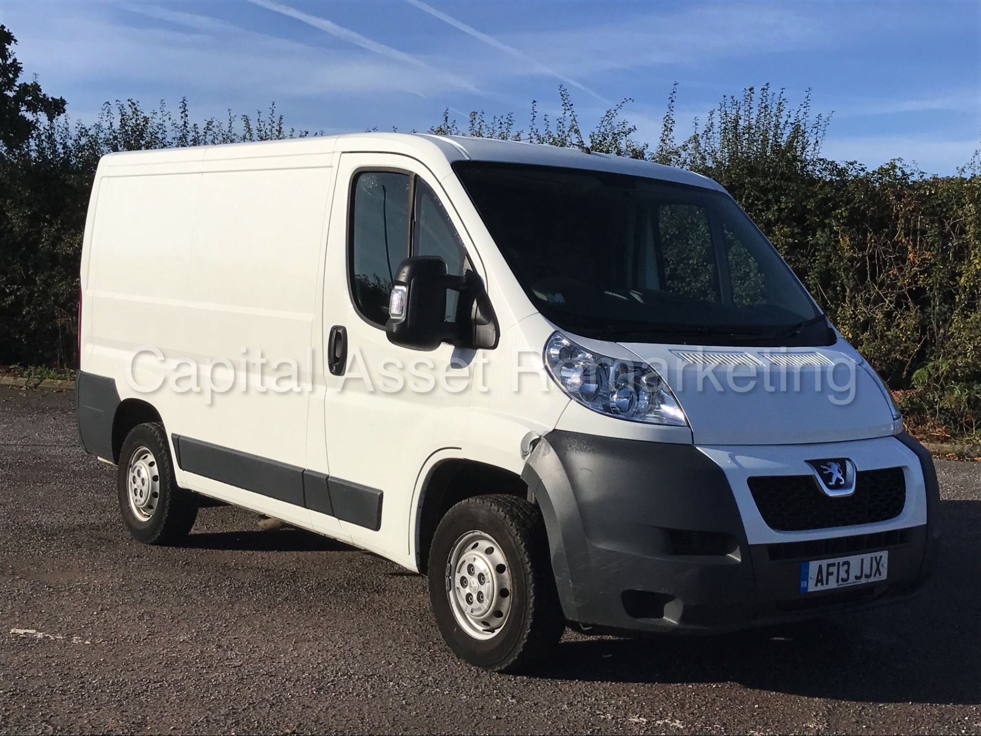 PEUGEOT BOXER 330 L1H1 (2013 - 13 REG) 'SWB - 2.2 HDI - 6 SPEED' (1 OWNER FROM NEW) **LOW MILES** - Image 2 of 19