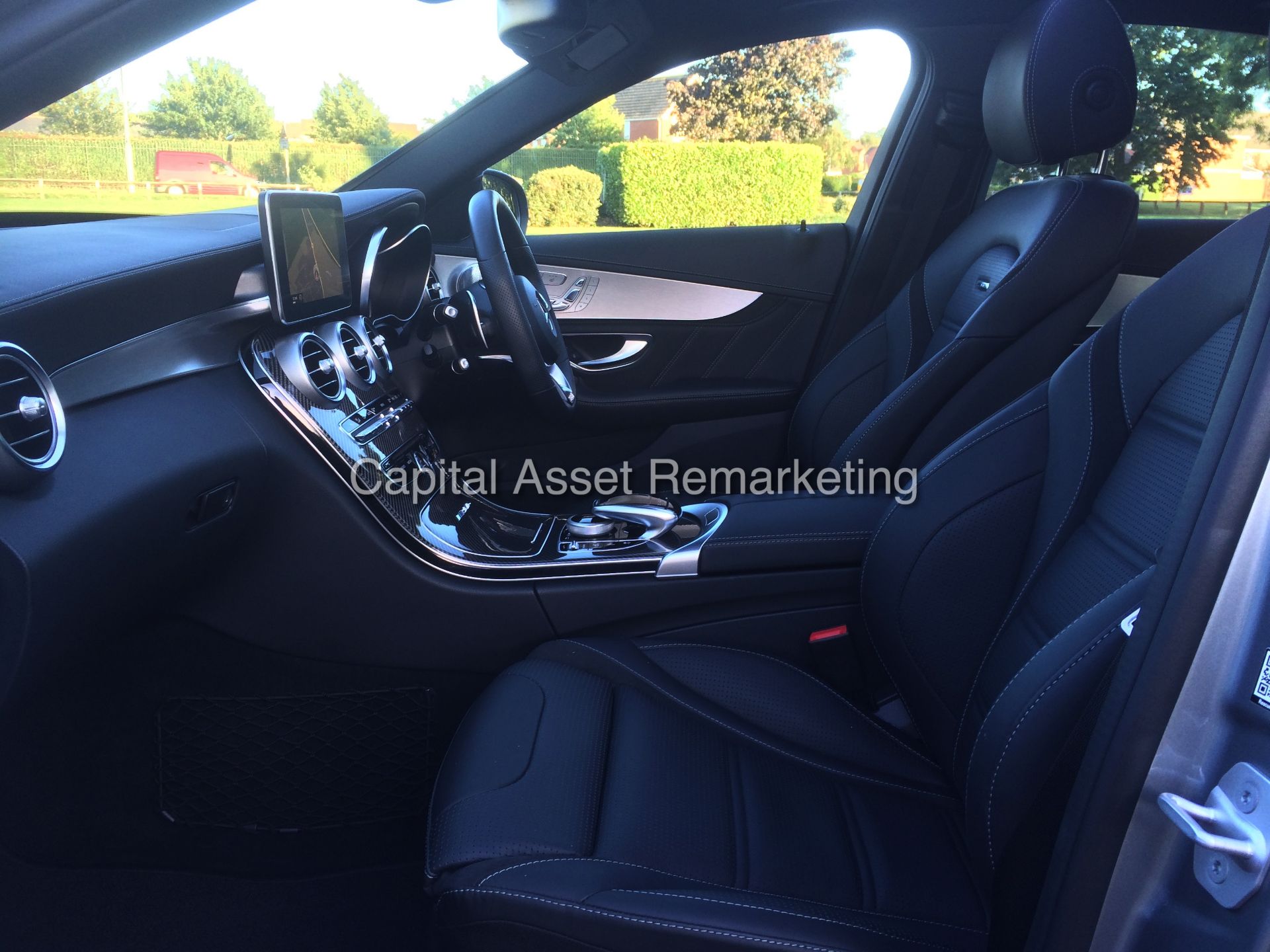 (On Sale) MERCEDES C63 "AMG PREMIUM" V8 BI-TURBO (2016) - 1 OWNER-COMMAND-LEATHER - PAN ROOF *LOOK* - Image 16 of 28