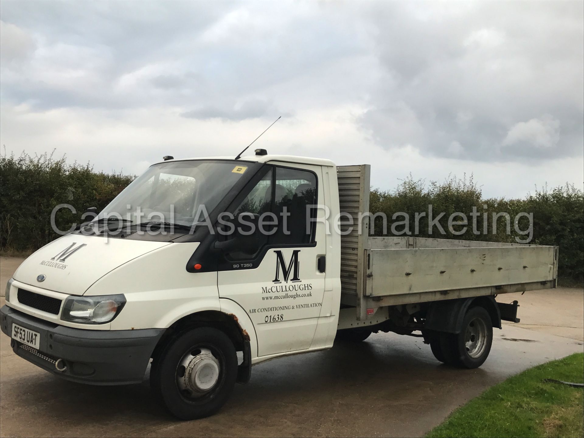 FORD TRANSIT 90 T350 (2004 MODEL) 'LWB - DROPSIDE' (FULL HISTORY FROM NEW) - Image 2 of 17