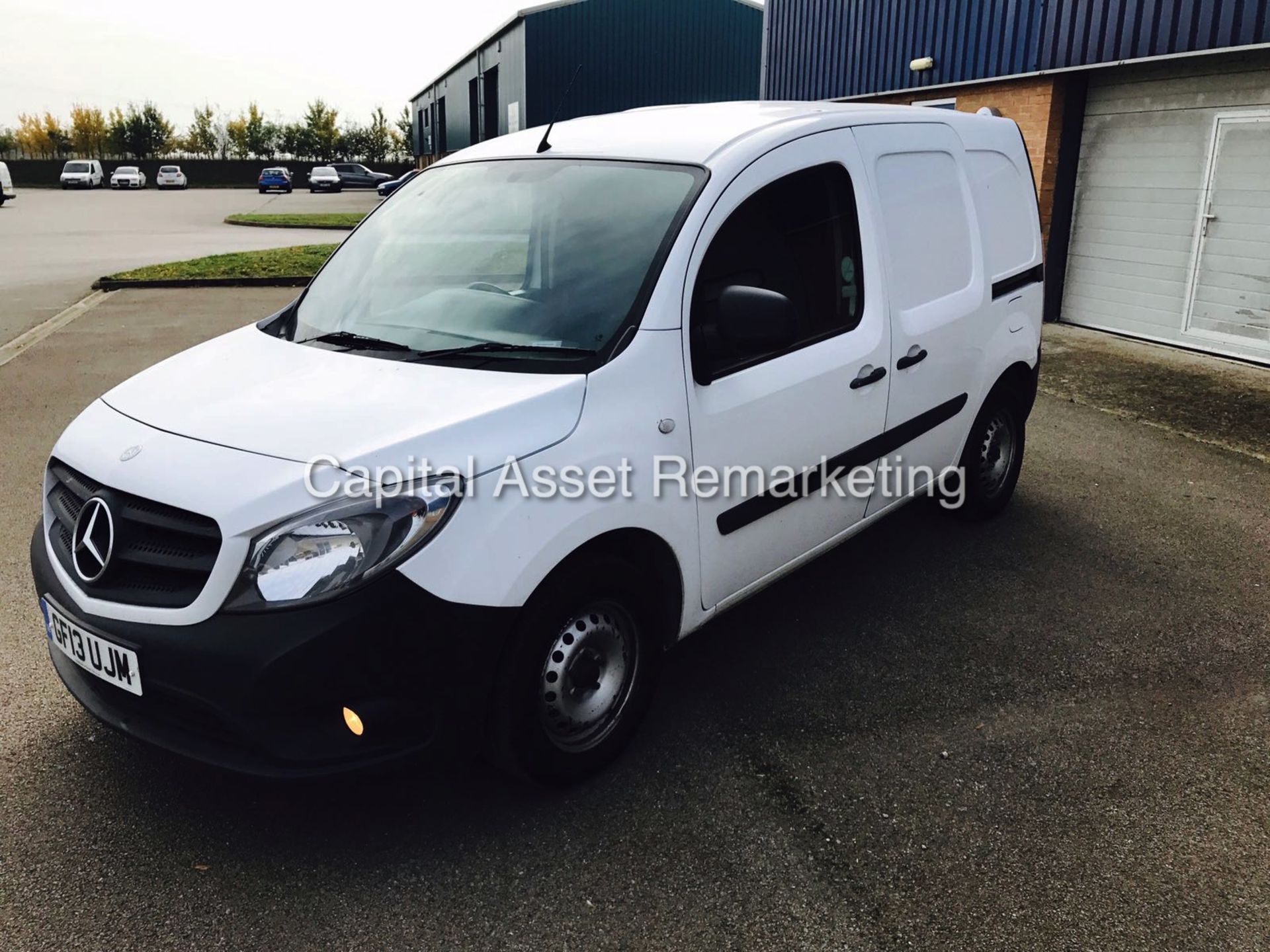 MERCEDES CITAN 109CDI 1.5DIESEL - LONG WHEEL BASE - 13 REG - 1 OWNER - ELEC PACK - GREAT SPEC - LOOK - Image 3 of 9