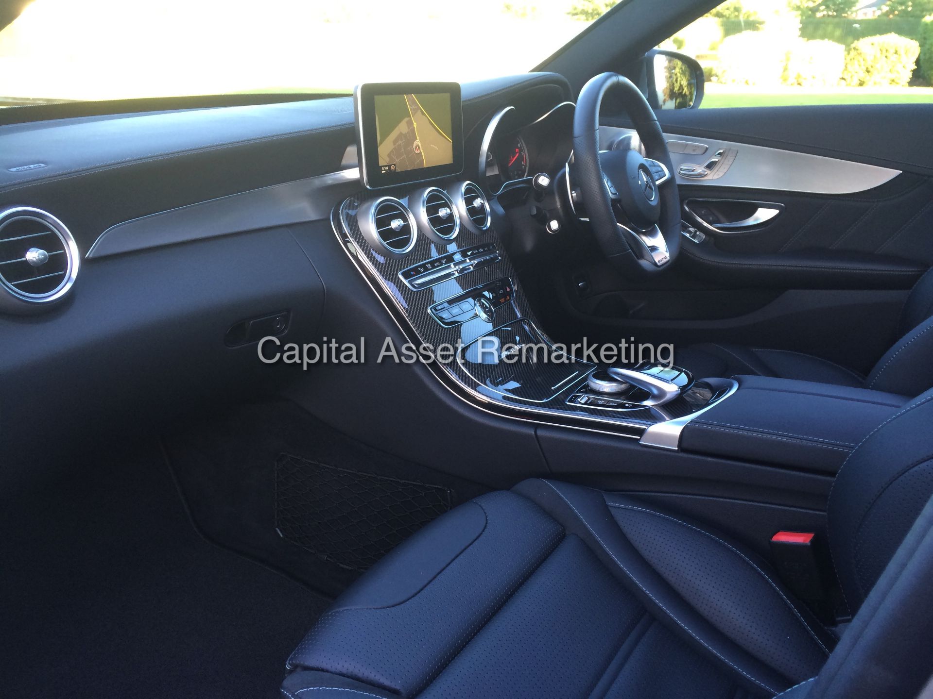 (On Sale) MERCEDES C63 "AMG PREMIUM" V8 BI-TURBO (2016) - 1 OWNER-COMMAND-LEATHER - PAN ROOF *LOOK* - Image 17 of 28