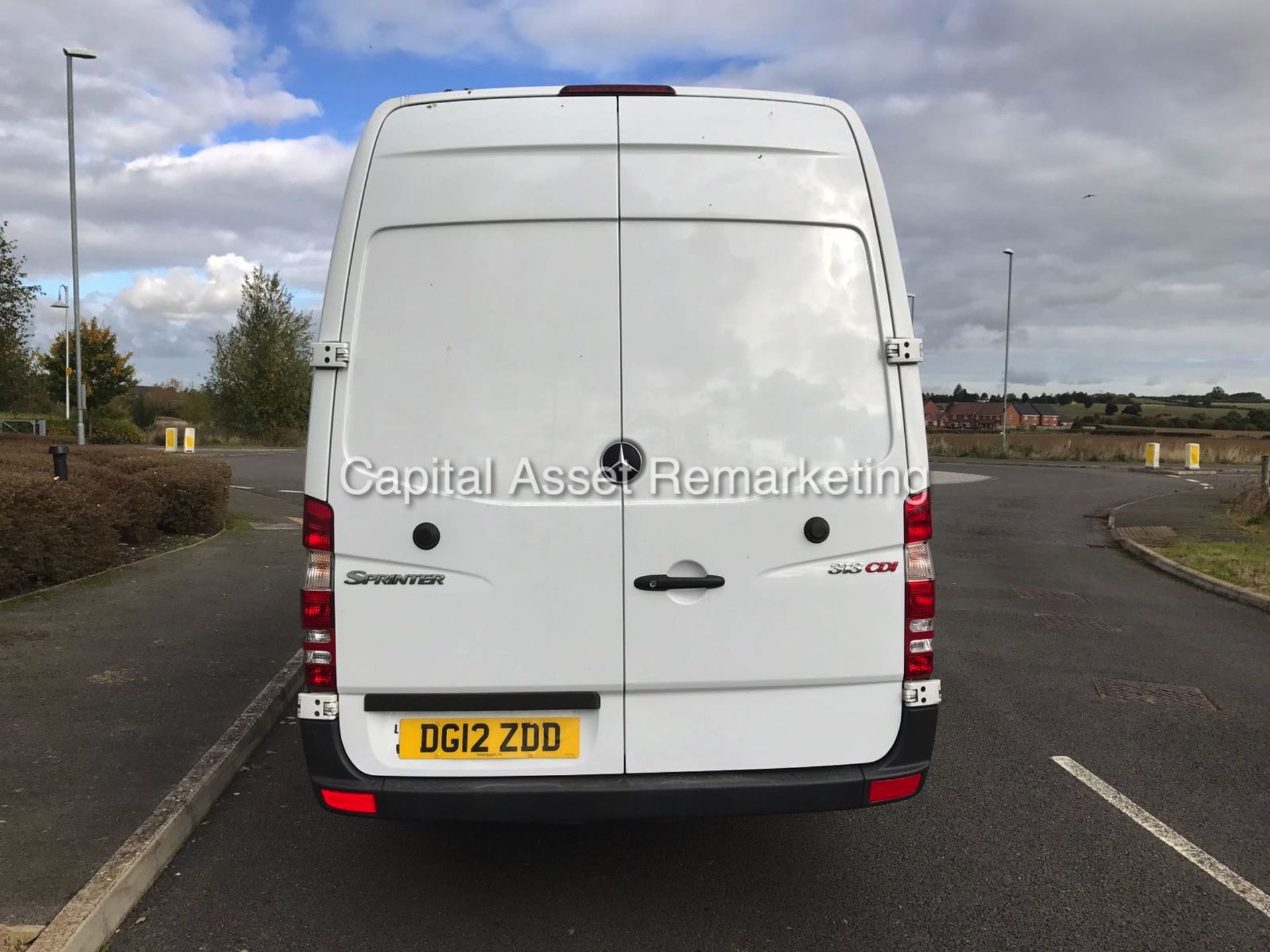 MERCEDES SPRINTER 313CDI - LONG WHEEL BASE "FRIDGE VAN" - 12 REG - HIGH ROOF - 1 OWNER - LOOK!! - Image 5 of 13