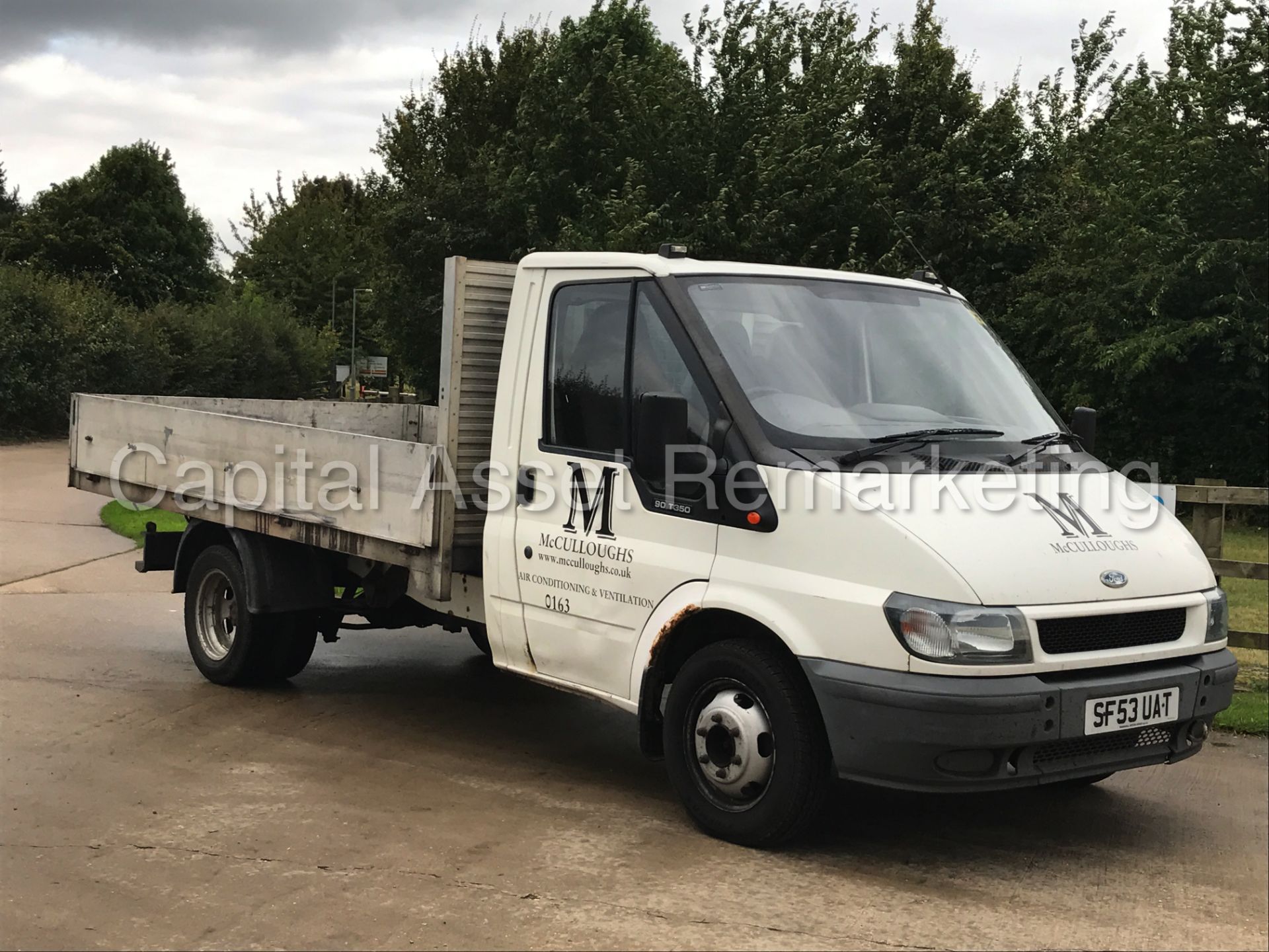 FORD TRANSIT 90 T350 (2004 MODEL) 'LWB - DROPSIDE' (FULL HISTORY FROM NEW) - Image 6 of 17