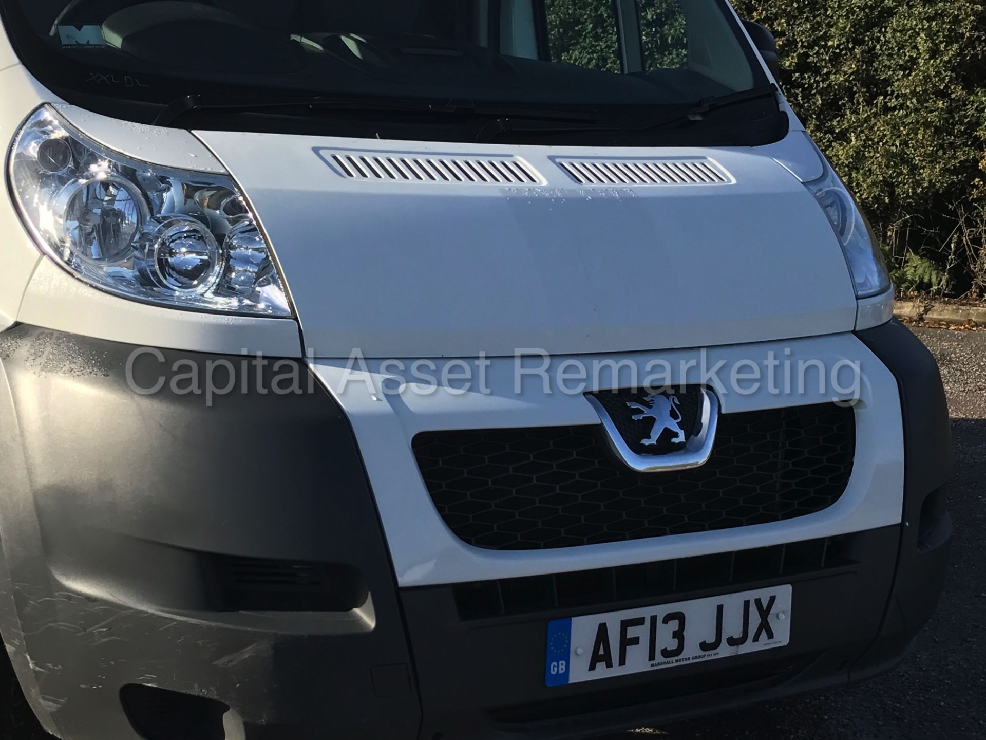 PEUGEOT BOXER 330 L1H1 (2013 - 13 REG) 'SWB - 2.2 HDI - 6 SPEED' (1 OWNER FROM NEW) **LOW MILES** - Image 9 of 19
