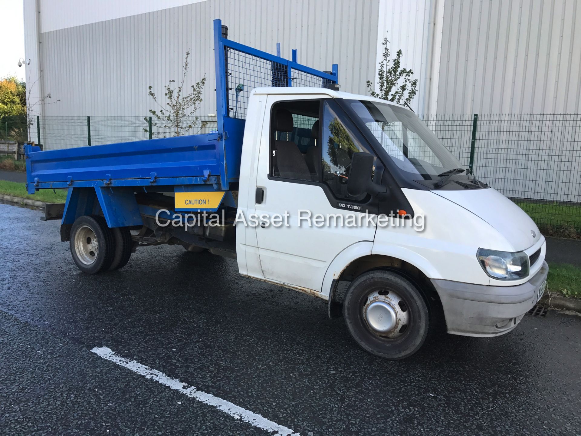 ON SALE FORD TRANSIT 2.4TDCI "TWIN WHEEL TIPPER" (2006 YEAR)ONLY 89K MILES GENUINE -VERY SOLID BODY