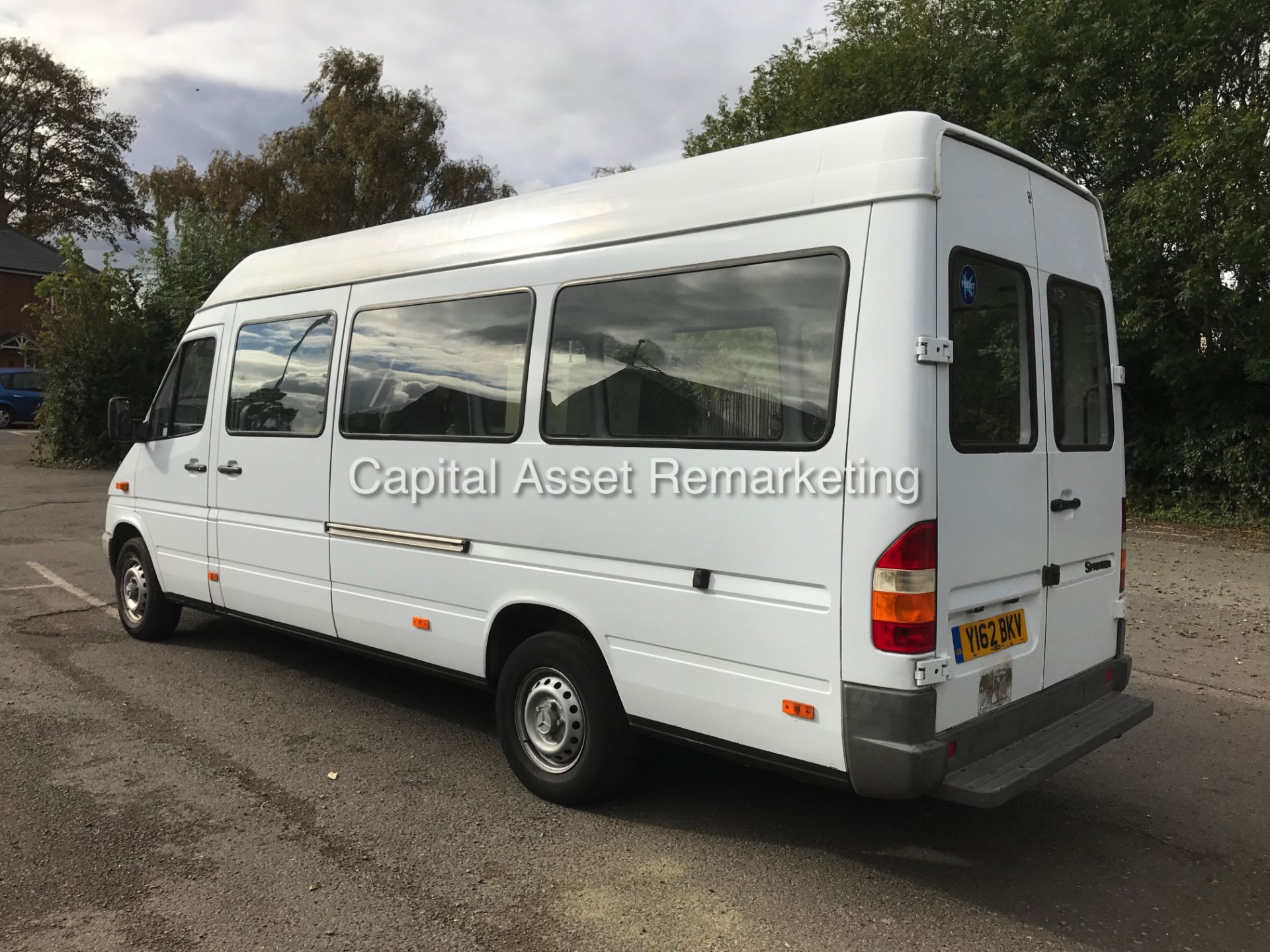 ON SALE MERCEDES SPRINTER 311 CDI LONG WHEEL BASE MINIBUS - 17 SEATER - HI ROOF - LOOK!!! - Image 6 of 12