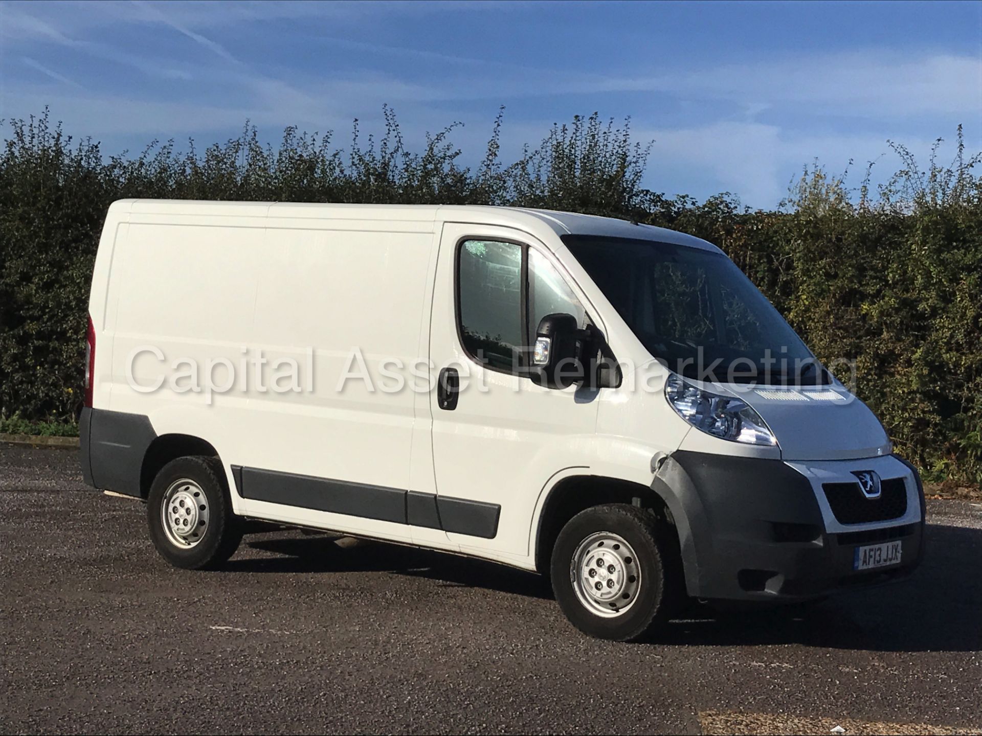 PEUGEOT BOXER 330 L1H1 (2013 - 13 REG) 'SWB - 2.2 HDI - 6 SPEED' (1 OWNER FROM NEW) **LOW MILES**