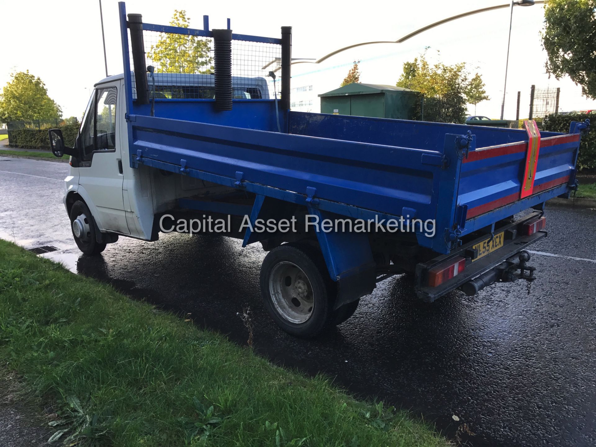 ON SALE FORD TRANSIT 2.4TDCI "TWIN WHEEL TIPPER" (2006 YEAR)ONLY 89K MILES GENUINE -VERY SOLID BODY - Image 4 of 15