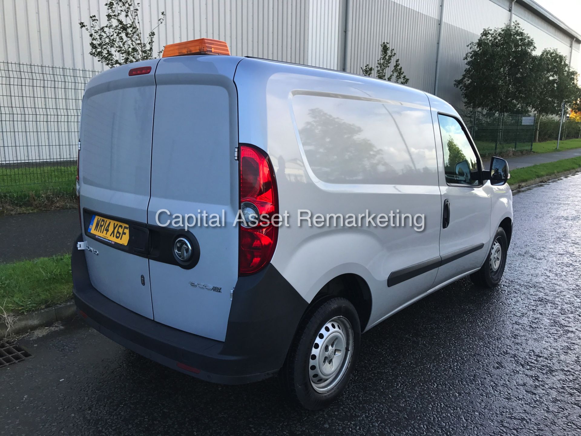 ON SALE VAUXHALL COMBO 1.3CDTI "ECOFLEX"(14 REG - NEW SHAPE) AIR CON - ELEC PACK - SILVER -SIDE DOOR - Image 3 of 16