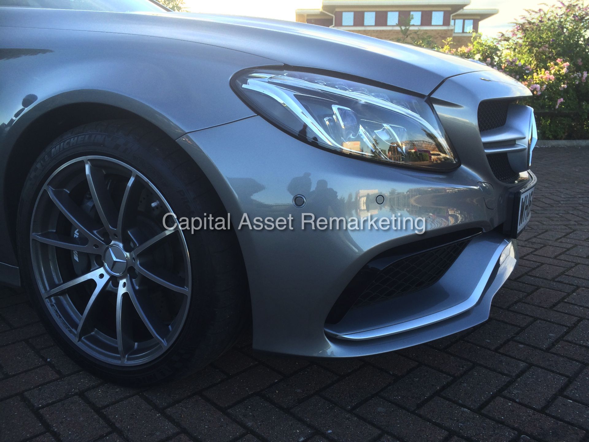 (On Sale) MERCEDES C63 "AMG PREMIUM" V8 BI-TURBO (2016) - 1 OWNER-COMMAND-LEATHER - PAN ROOF *LOOK* - Image 7 of 28