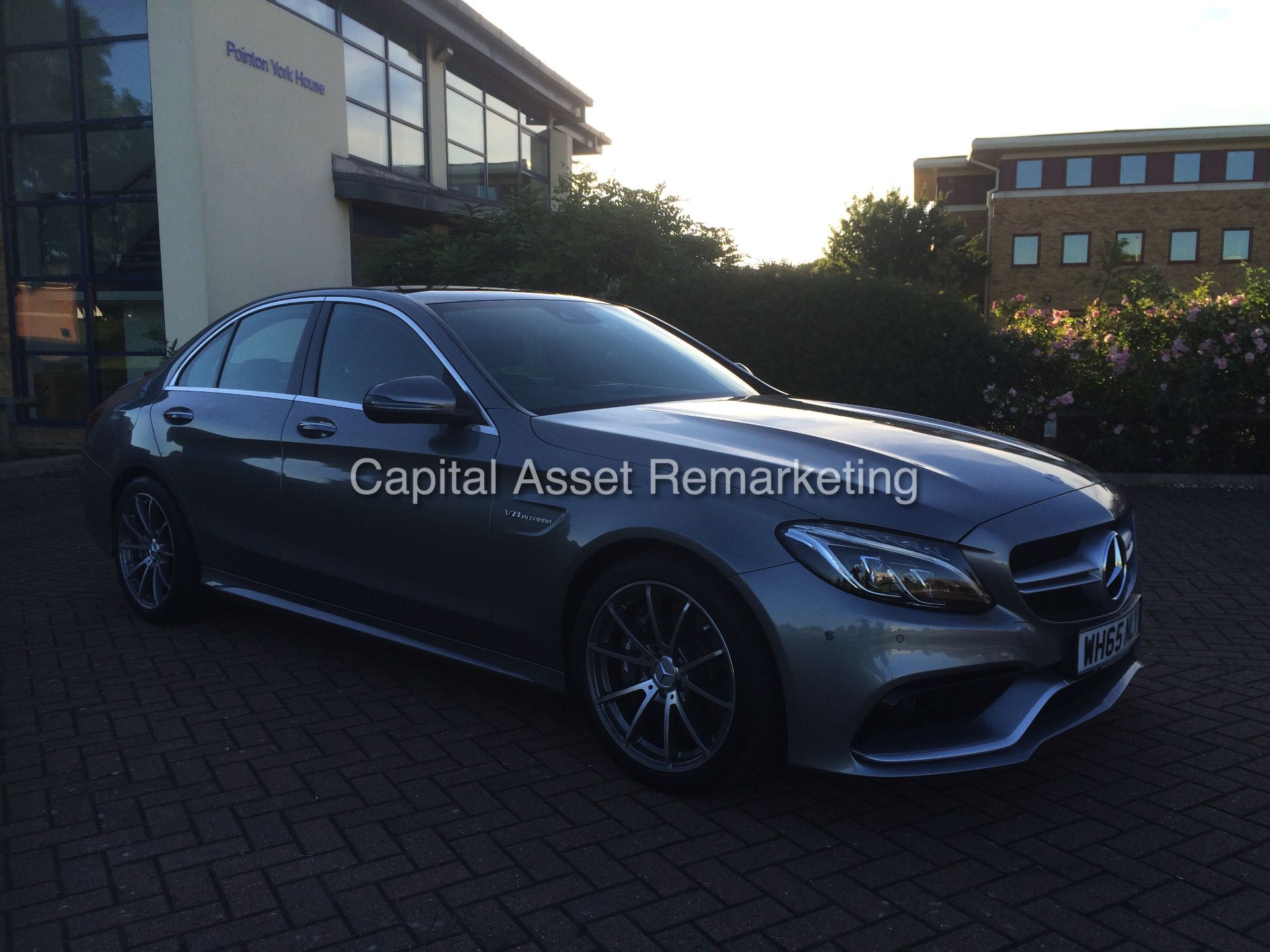 (On Sale) MERCEDES C63 "AMG PREMIUM" V8 BI-TURBO (2016) - 1 OWNER-COMMAND-LEATHER - PAN ROOF *LOOK* - Image 3 of 28