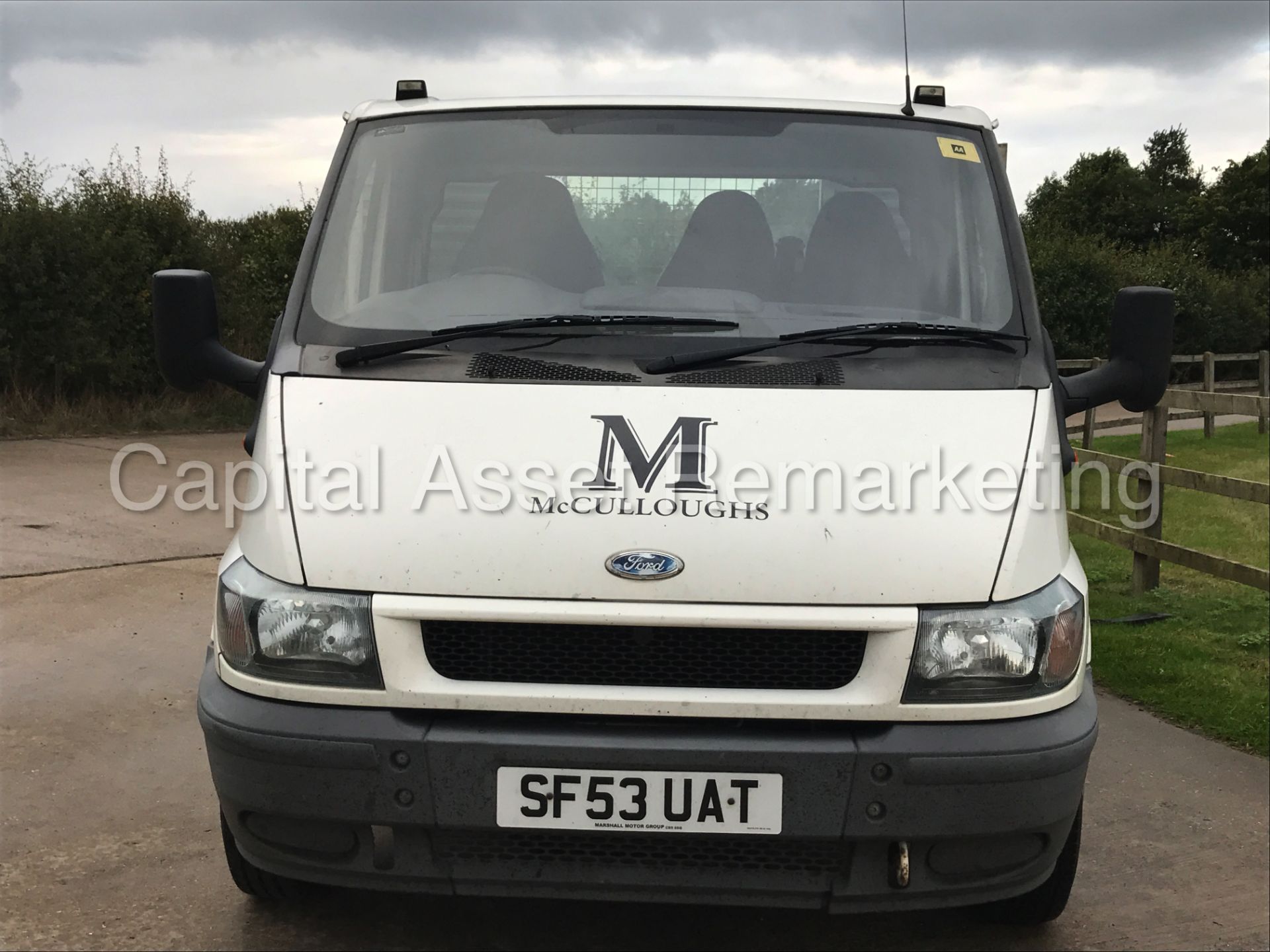 FORD TRANSIT 90 T350 (2004 MODEL) 'LWB - DROPSIDE' (FULL HISTORY FROM NEW) - Image 8 of 17
