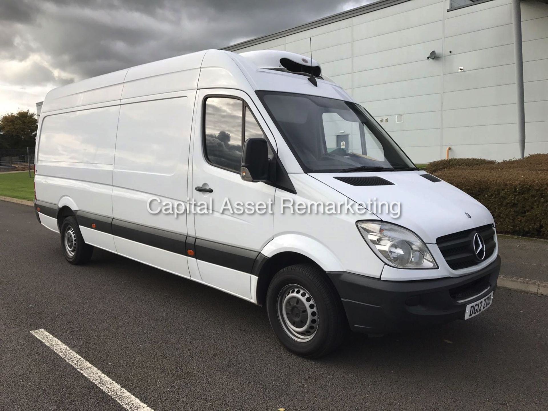 MERCEDES SPRINTER 313CDI - LONG WHEEL BASE "FRIDGE VAN" - 12 REG - HIGH ROOF - 1 OWNER - LOOK!!