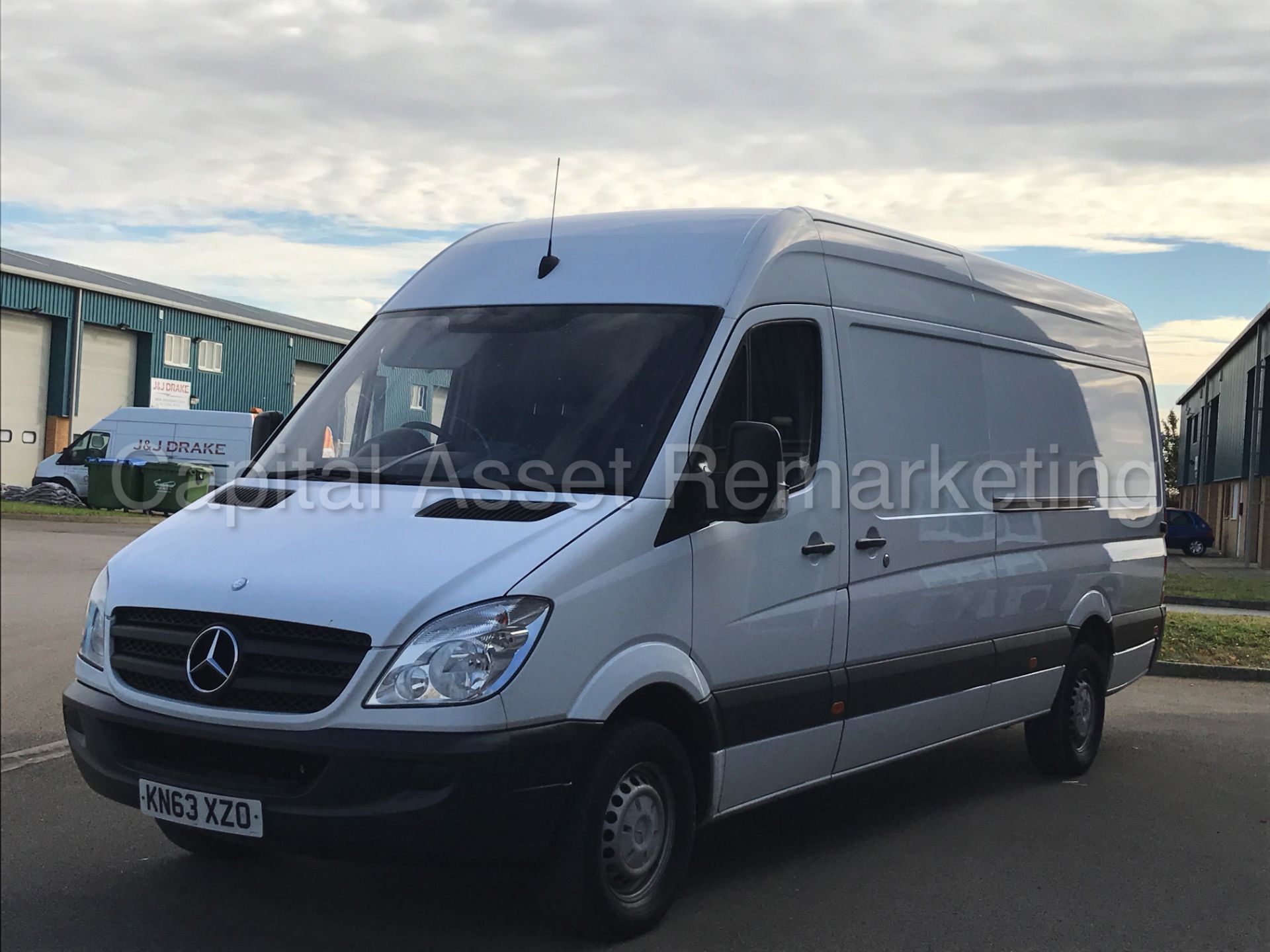 MERCEDES-BENZ SPRINTER 313 CDI 'LWB HI-ROOF' (2014 MODEL) '130 BHP - 6 SPEED' (1 OWNER-FULL HISTORY) - Image 4 of 21