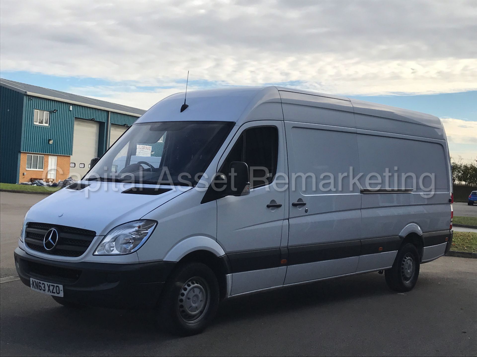 MERCEDES-BENZ SPRINTER 313 CDI 'LWB HI-ROOF' (2014 MODEL) '130 BHP - 6 SPEED' (1 OWNER-FULL HISTORY) - Image 3 of 21