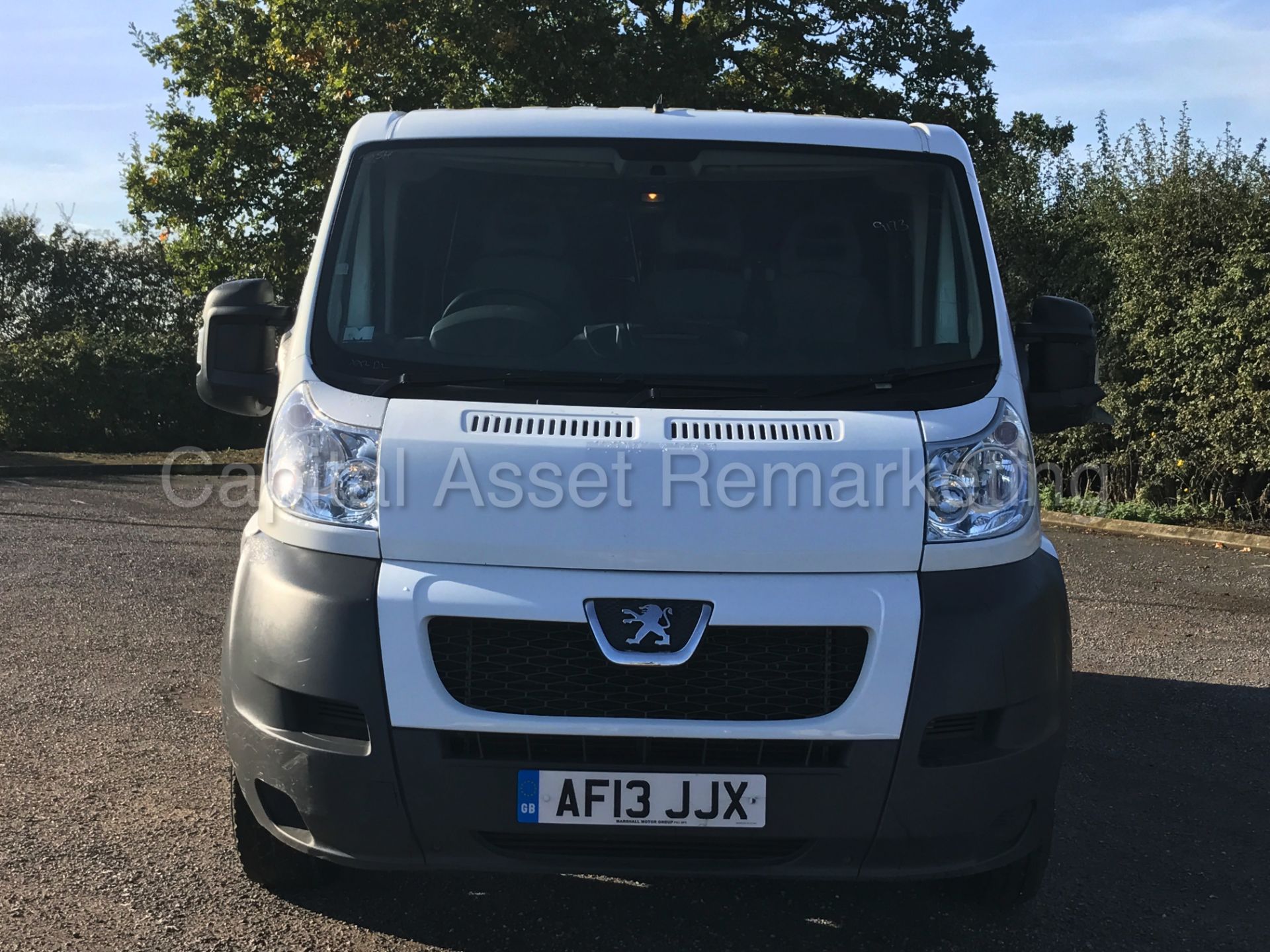 PEUGEOT BOXER 330 L1H1 (2013 - 13 REG) 'SWB - 2.2 HDI - 6 SPEED' (1 OWNER FROM NEW) **LOW MILES** - Image 3 of 19