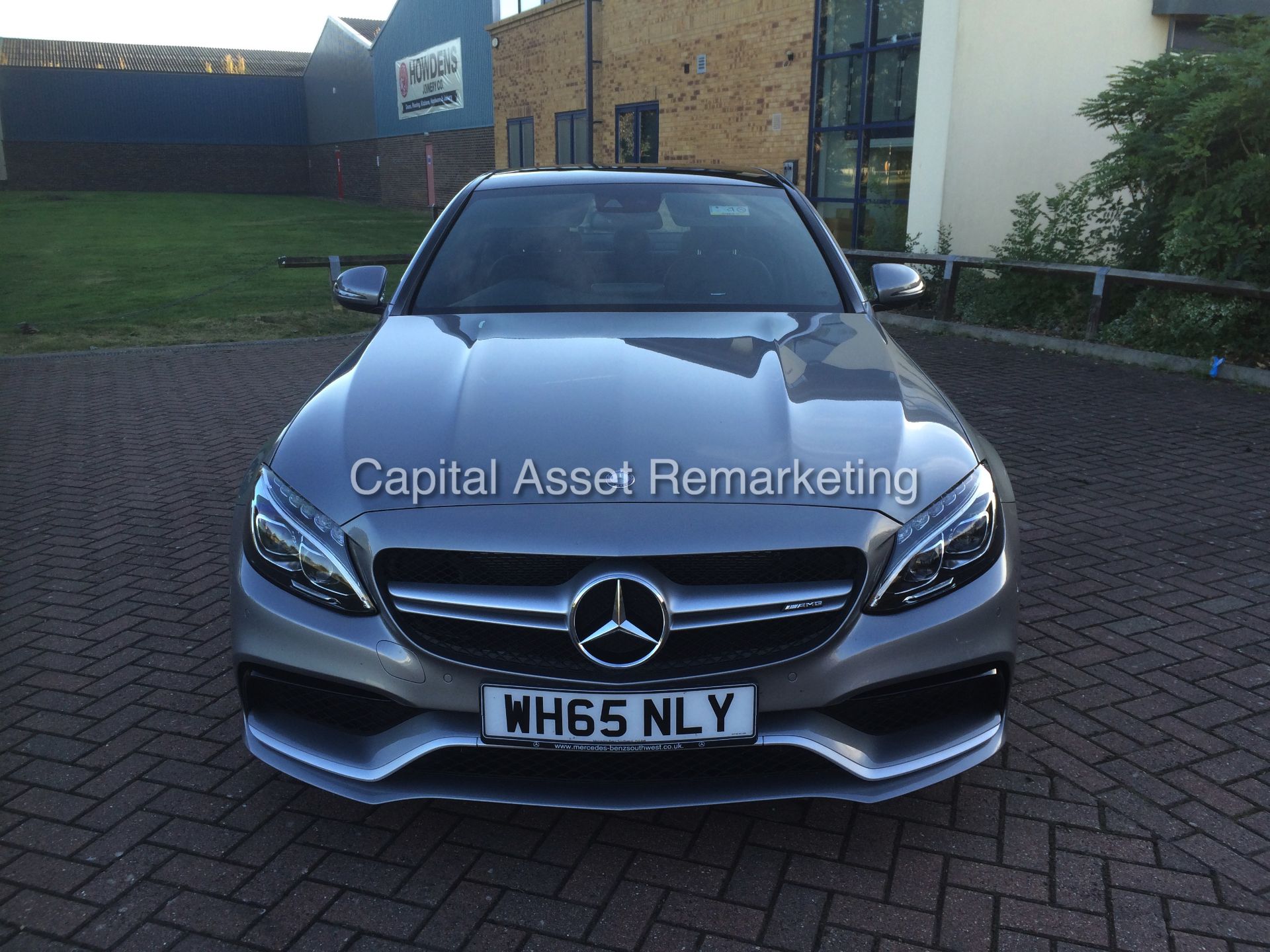 (On Sale) MERCEDES C63 "AMG PREMIUM" V8 BI-TURBO (2016) - 1 OWNER-COMMAND-LEATHER - PAN ROOF *LOOK* - Image 2 of 28