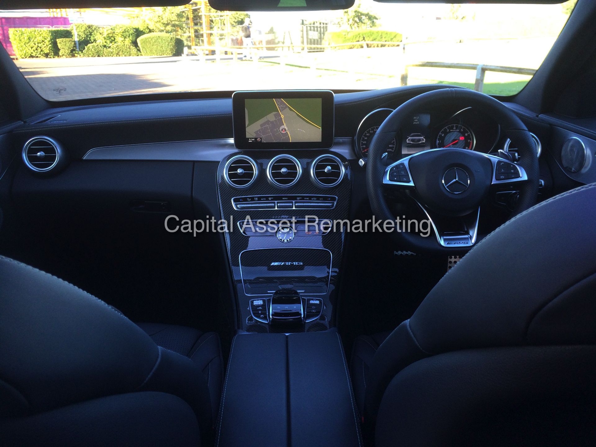 (On Sale) MERCEDES C63 "AMG PREMIUM" V8 BI-TURBO (2016) - 1 OWNER-COMMAND-LEATHER - PAN ROOF *LOOK* - Image 15 of 28