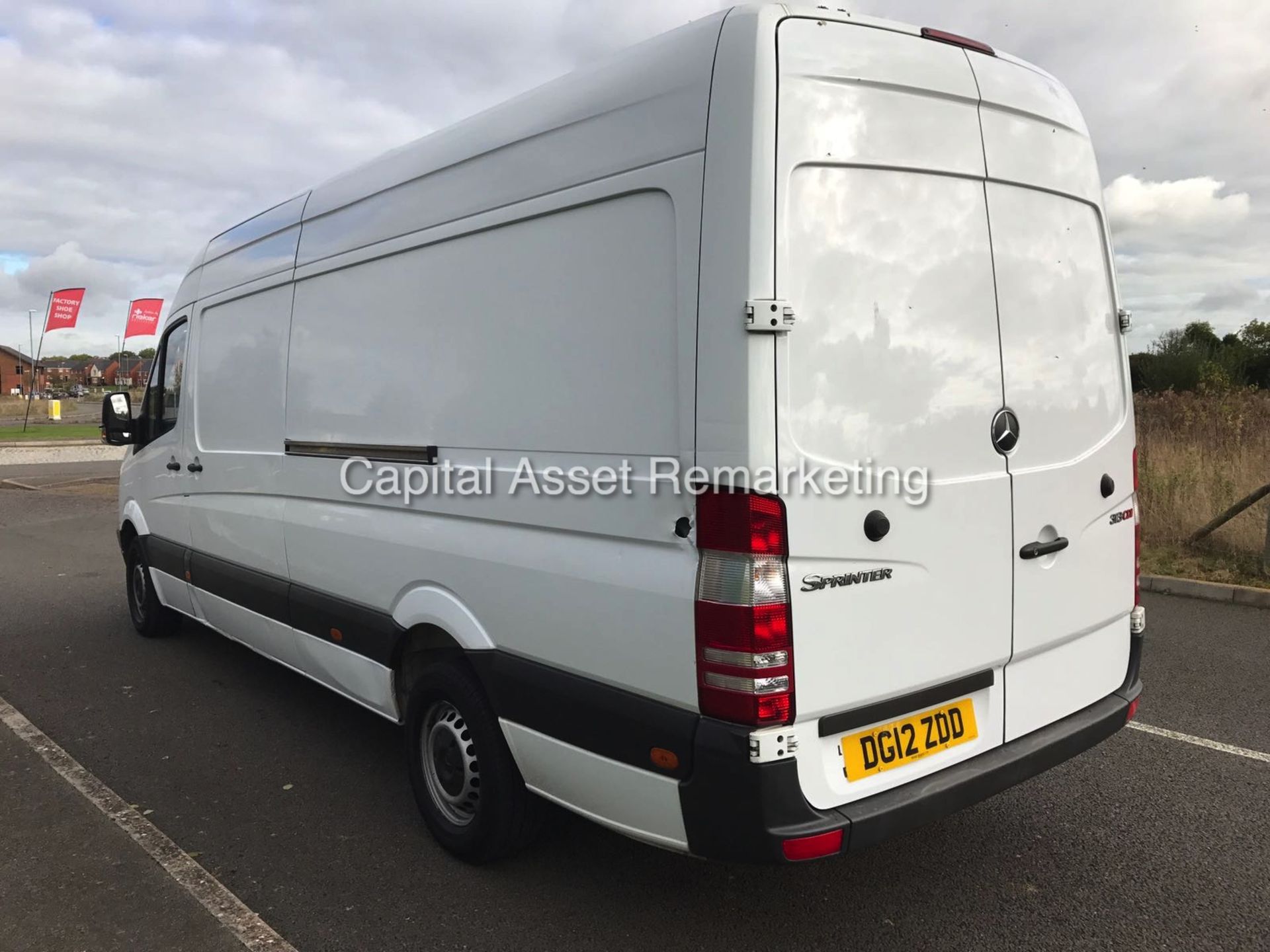 MERCEDES SPRINTER 313CDI - LONG WHEEL BASE "FRIDGE VAN" - 12 REG - HIGH ROOF - 1 OWNER - LOOK!! - Image 4 of 13