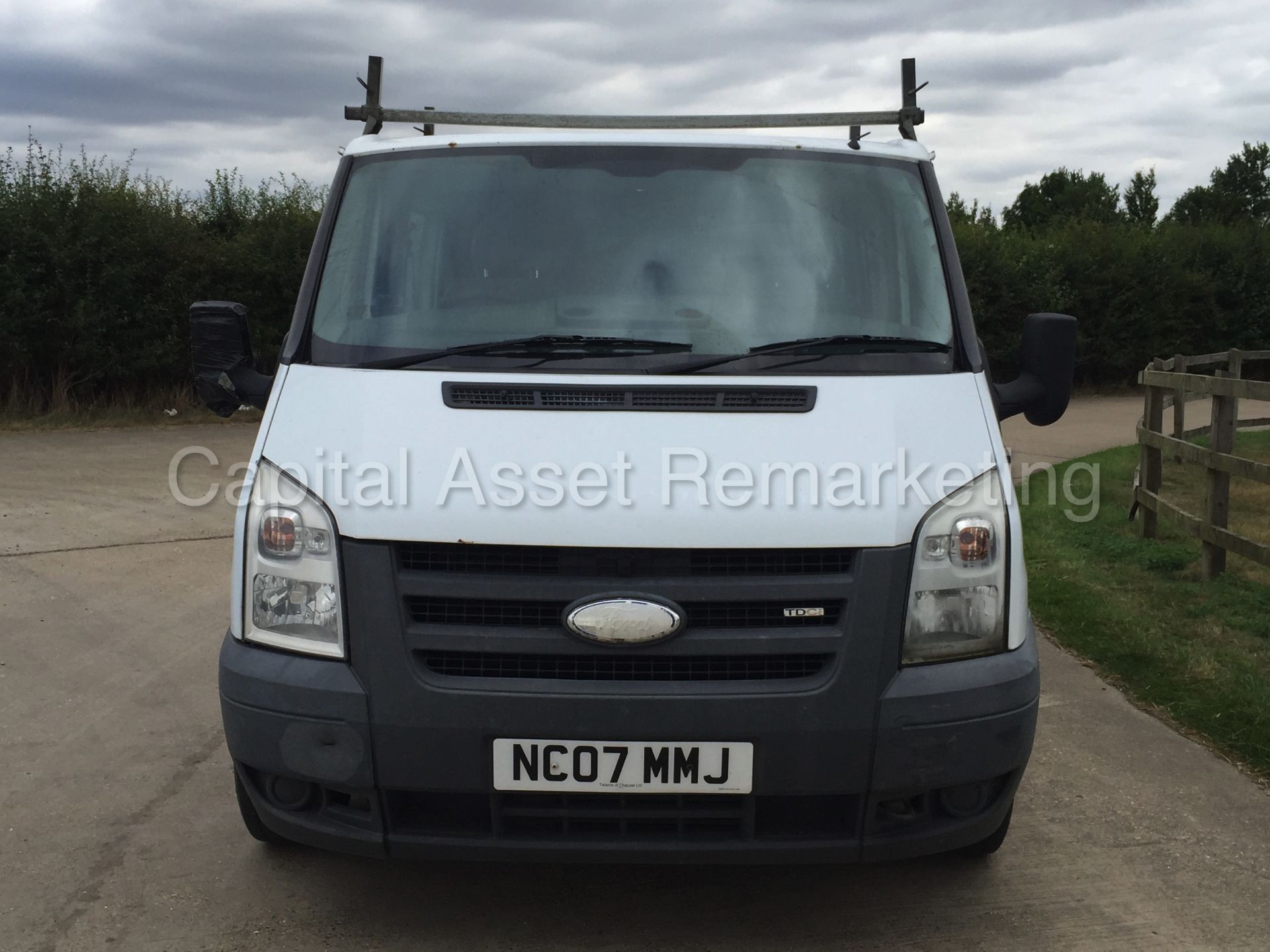 FORD TRANSIT 85 T280S (2007 - 07 REG) '6 SEATER CREW VAN' (1 FORMER COMPANY OWNER) **NO VAT** - Image 8 of 19