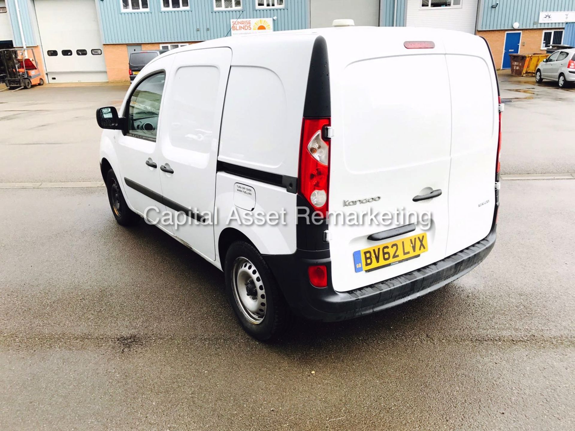 RENAULT KANGOO 1.5DCI - CATERING / JIFFY / OVEN VAN - (2013) MODEL - 1 OWNER - LOW MILES - RARE!! - Image 4 of 16