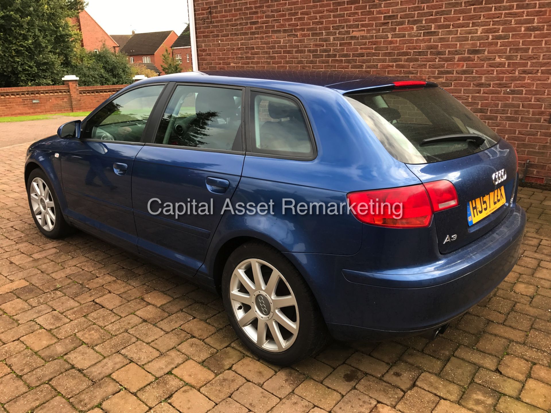 ON SALE) AUDI A3 2.0TDI "SPORT"(170) 6 SPEED - 2008 MODEL - LEATHER - MASSIVE SPEC-LONG MOT -AIR CON - Image 4 of 19