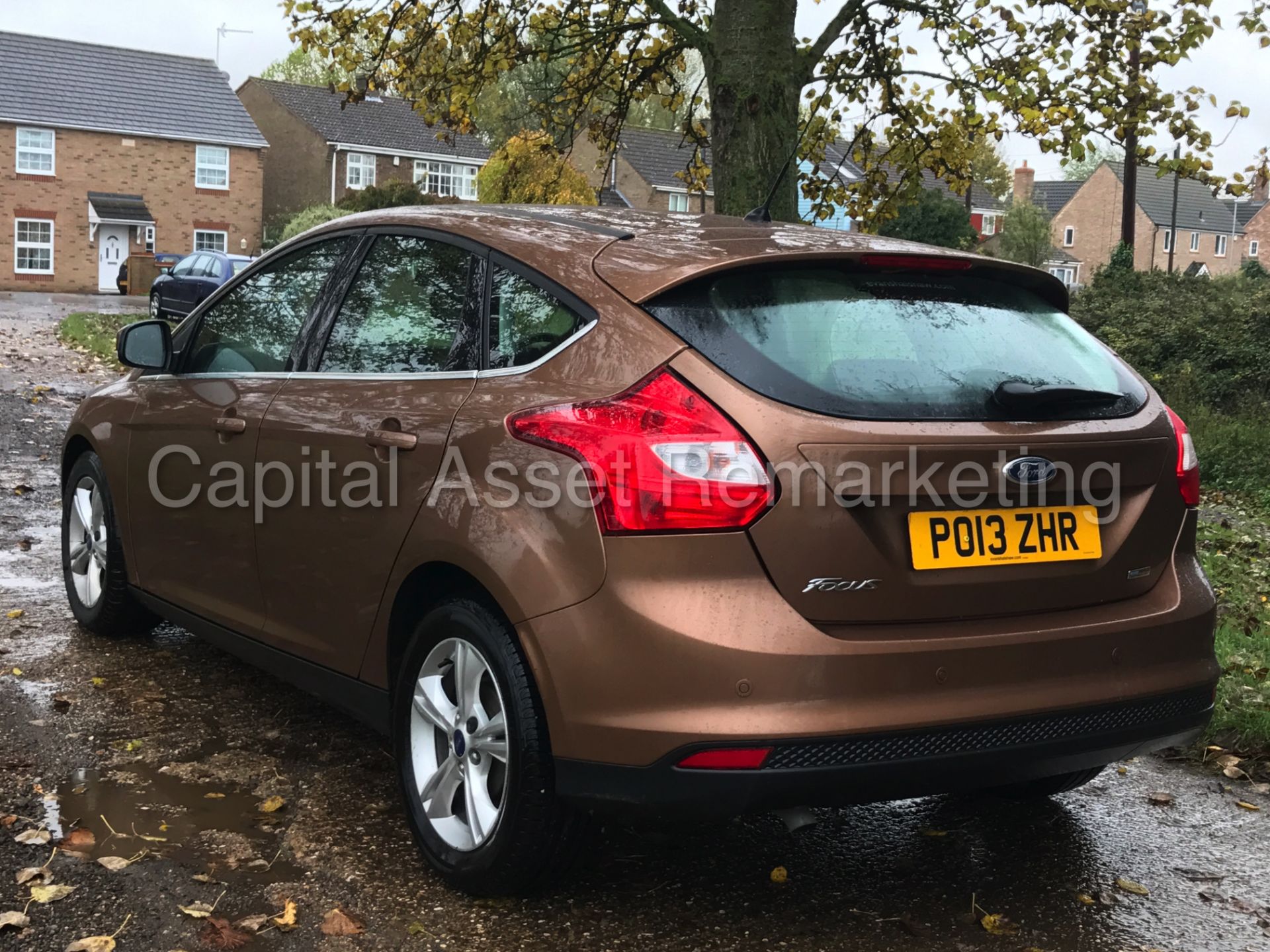 (On Sale) FORD FOCUS 'ZETEC' (2013 - 13 REG) '1.6 TDCI - 6 SPEED - STOP / START - AIR CON - 65 MPG+ - Image 3 of 24