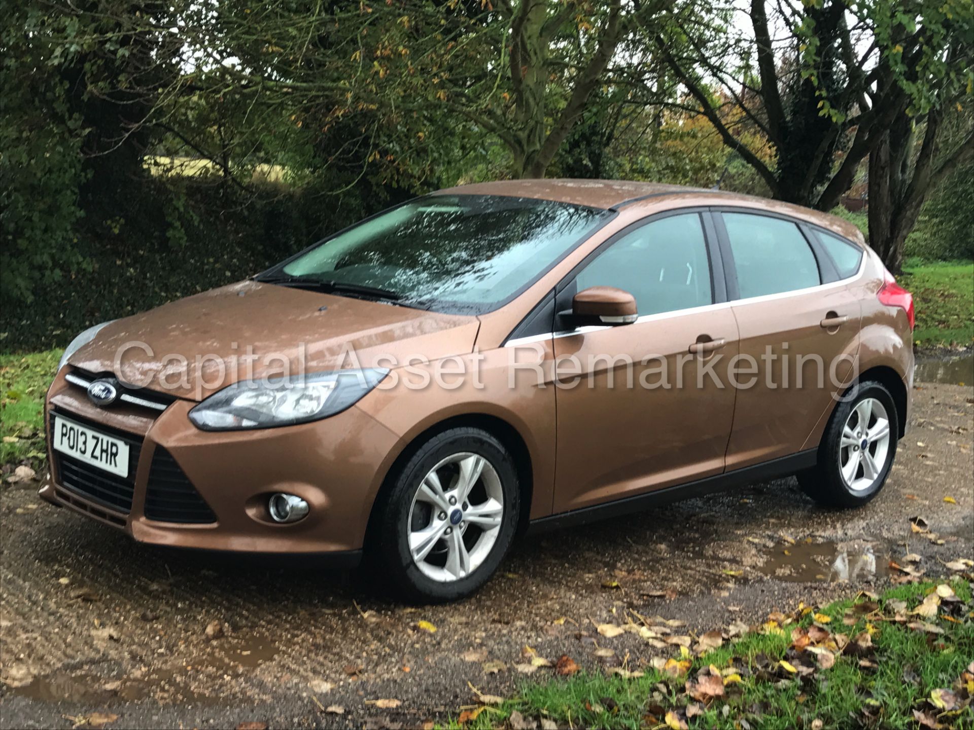 (On Sale) FORD FOCUS 'ZETEC' (2013 - 13 REG) '1.6 TDCI - 6 SPEED - STOP / START - AIR CON - 65 MPG+