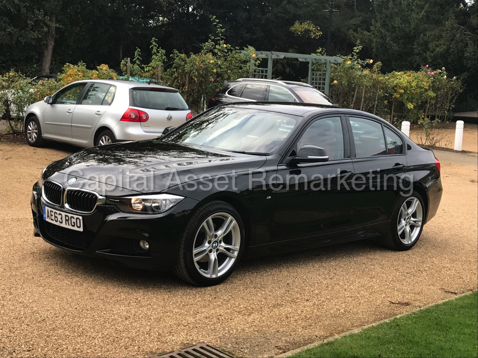 BMW 320D 'M SPORT' (2014 MODEL) '8 SPEED AUTO - LEATHER - SAT NAV' (1 OWNER FROM NEW - FULL HISTORY) - Image 4 of 28