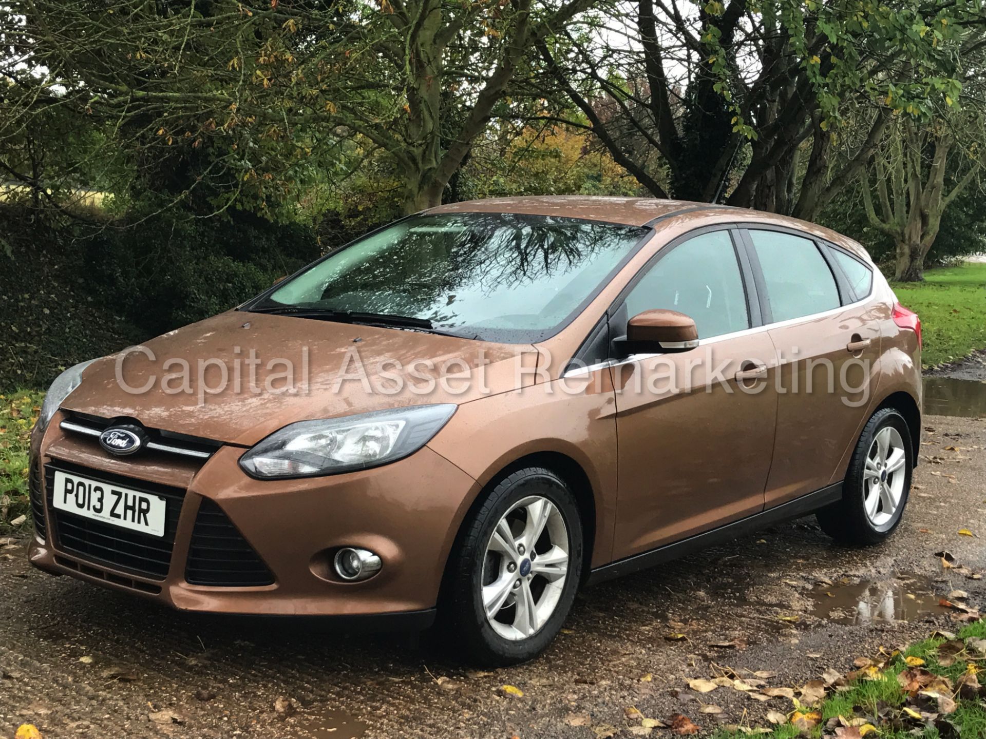 (On Sale) FORD FOCUS 'ZETEC' (2013 - 13 REG) '1.6 TDCI - 6 SPEED - STOP / START - AIR CON - 65 MPG+ - Image 2 of 24