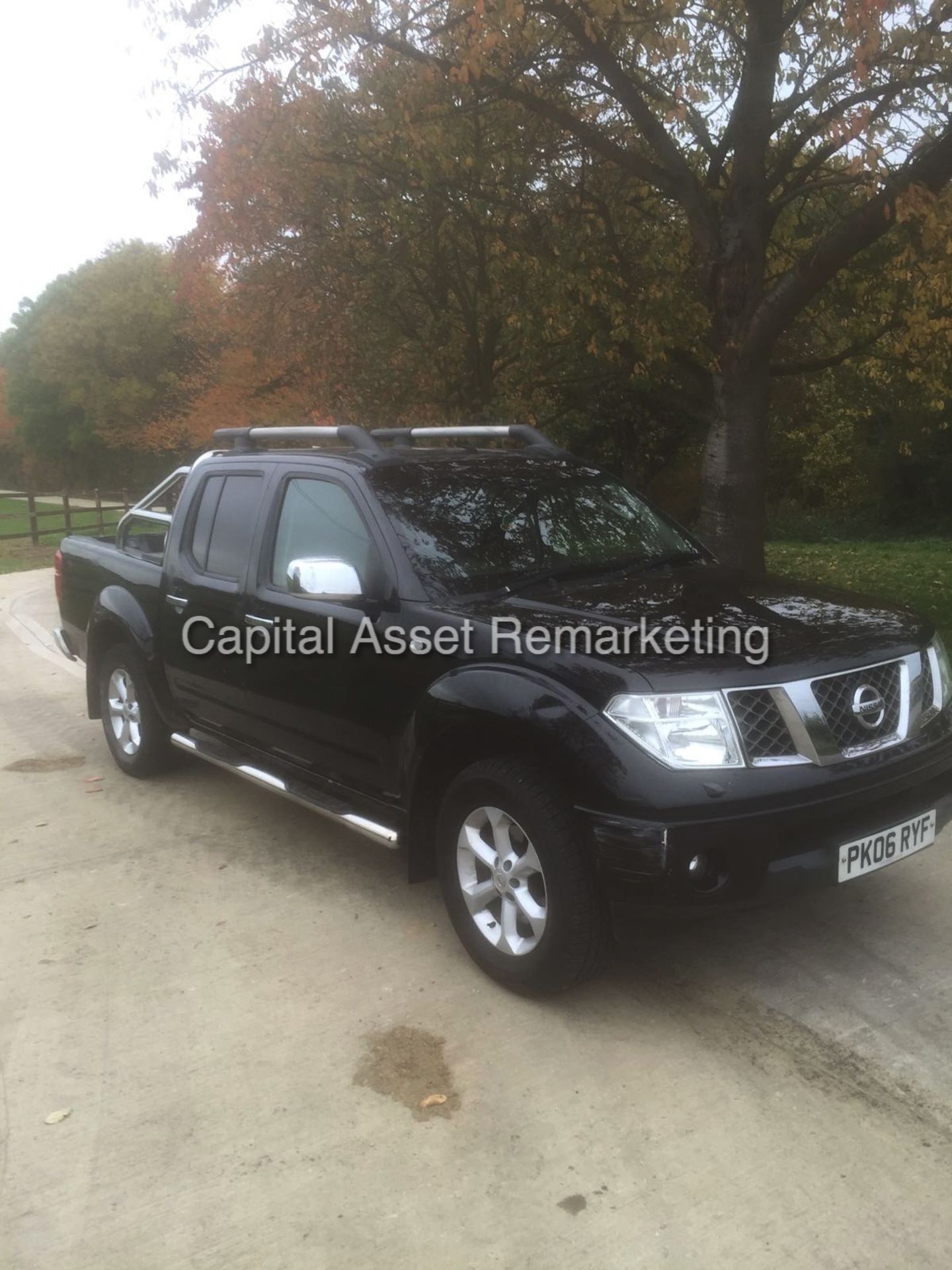 (On Sale)NISSAN NAVARA 2.5DCI "AVENTURA" D/CAB - LOW MILES - BLACK EDITION -SATNAV - LEATHER