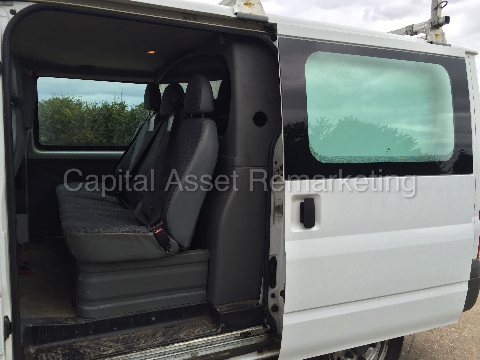 (On Sale) FORD TRANSIT 85 T280S (2007 - 07 REG) '6 SEATER CREW VAN' (1 FORMER COMPANY OWNER) NO VAT - Image 13 of 19