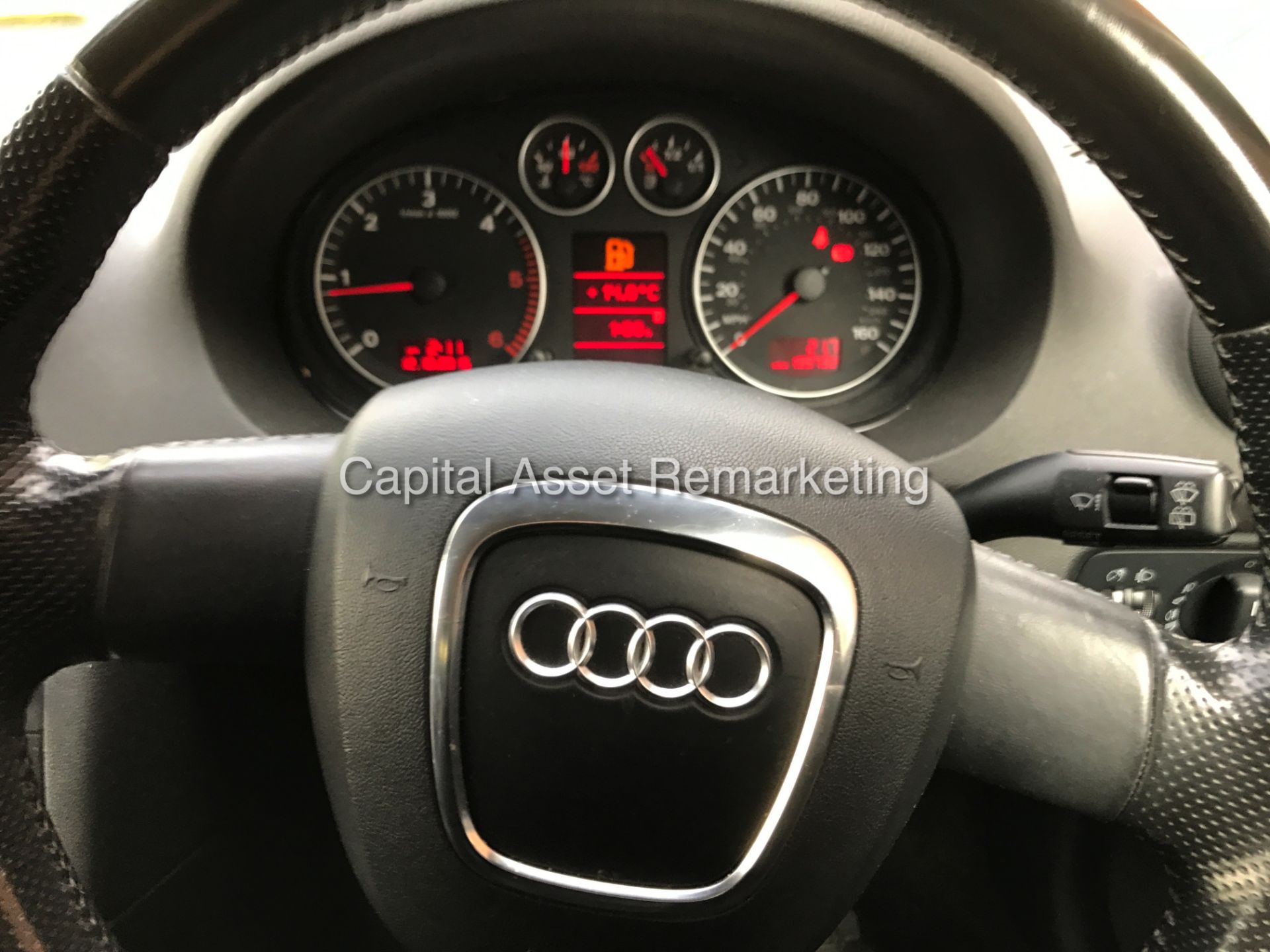 ON SALE) AUDI A3 2.0TDI "SPORT"(170) 6 SPEED - 2008 MODEL - LEATHER - MASSIVE SPEC-LONG MOT -AIR CON - Image 16 of 19