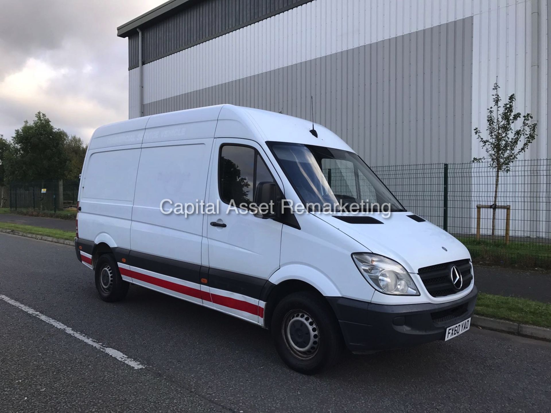 MERCEDES SPRINTER 316CDI - MEDIUM WHEEL BASE HI TOP - (2011) MODEL - 1 OWNER - FULL MOT - GREAT SPEC