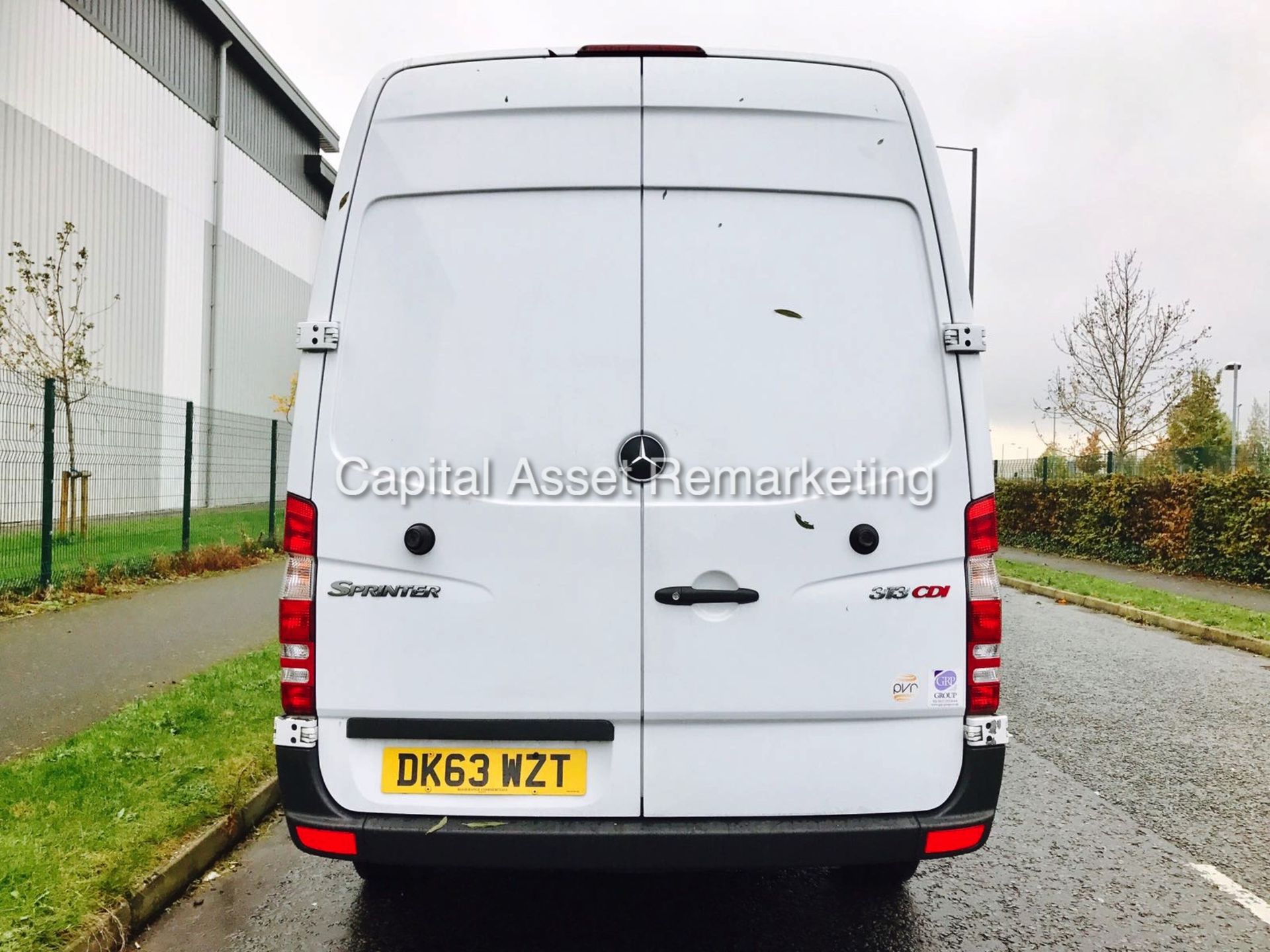 MERCEDES SPRINTER 313CDI - FRIDGE VAN - MEDIUM WHEEL BASE - HIGH ROOF - 3500KG GROSS- 1 OWNER (2014) - Image 5 of 14