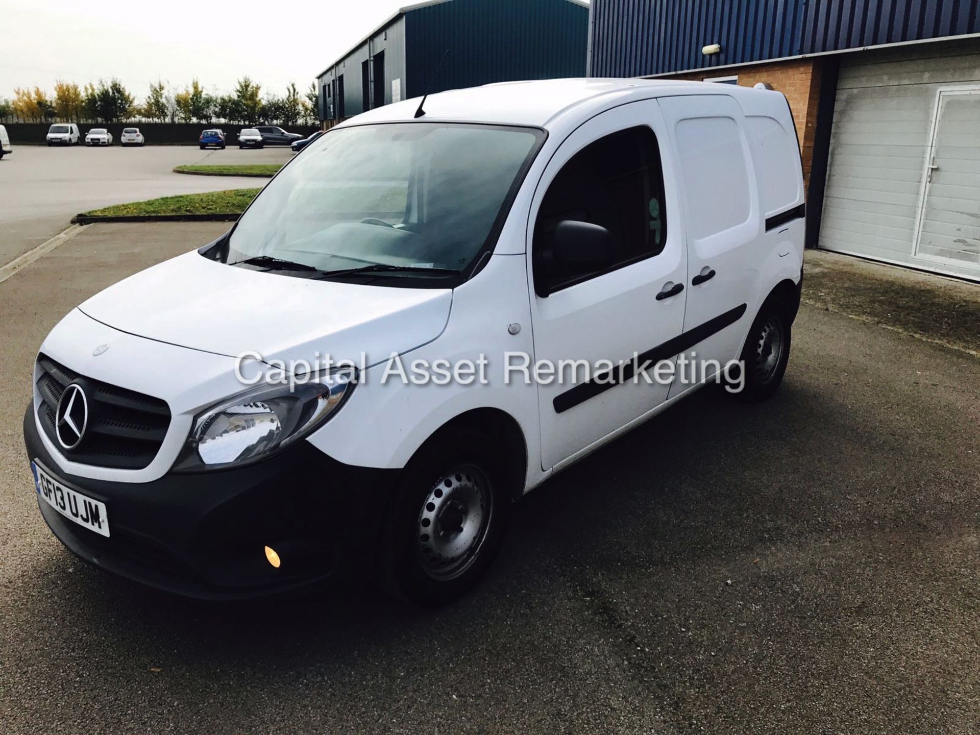 (ON SALE) MERCEDES CITAN 109CDI LONG WHEEL BASE - 13 REG - 1 OWNER FROM NEW - GREAT SPEC - LOOK!!! - Image 3 of 9