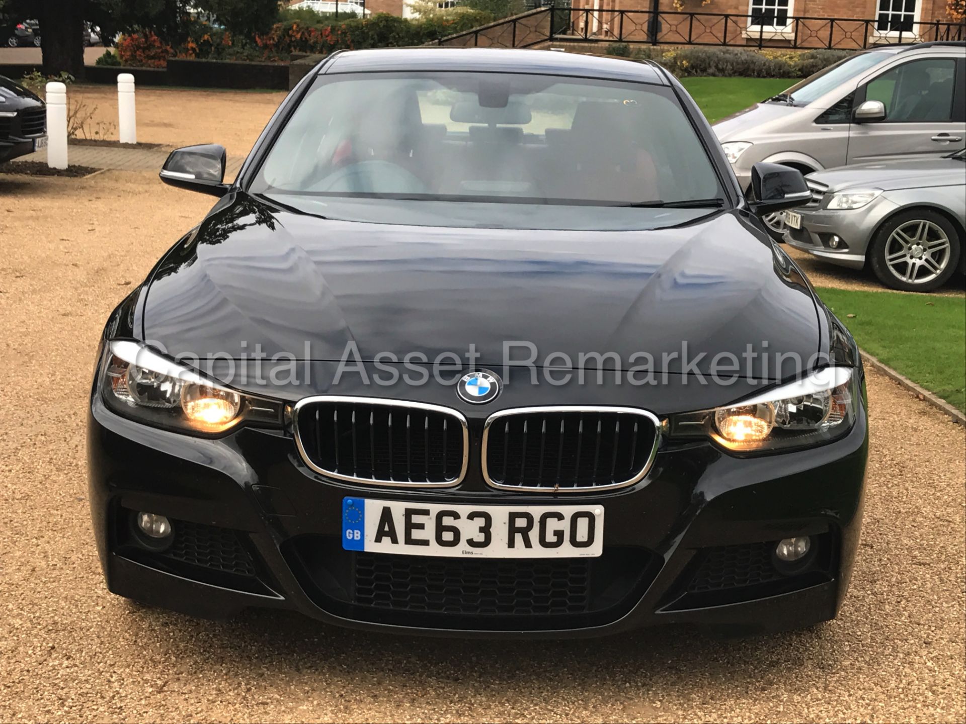 BMW 320D 'M SPORT' (2014 MODEL) '8 SPEED AUTO - LEATHER - SAT NAV' (1 OWNER FROM NEW - FULL HISTORY) - Image 2 of 28