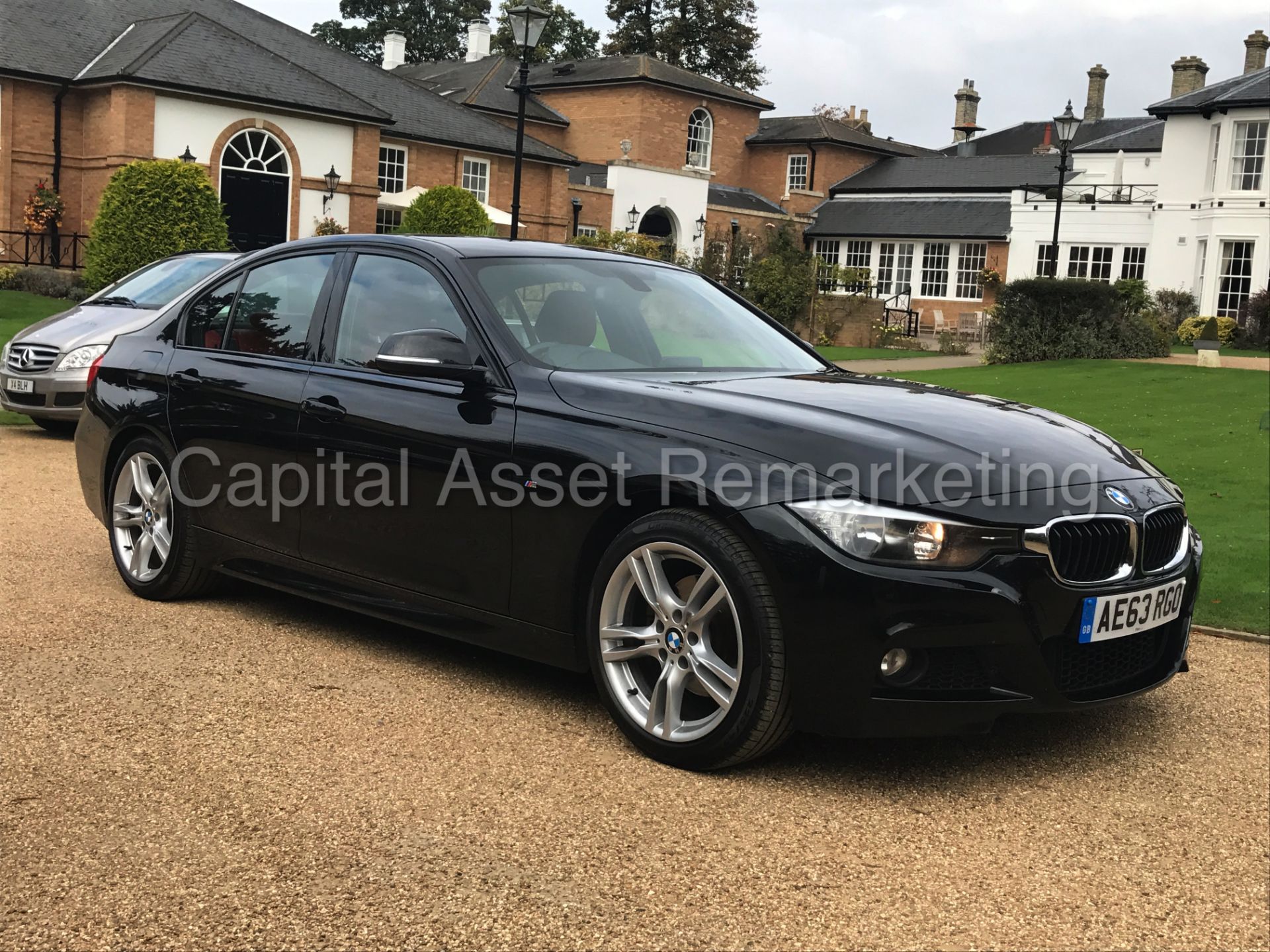 BMW 320D 'M SPORT' (2014 MODEL) '8 SPEED AUTO - LEATHER - SAT NAV' (1 OWNER FROM NEW - FULL HISTORY)