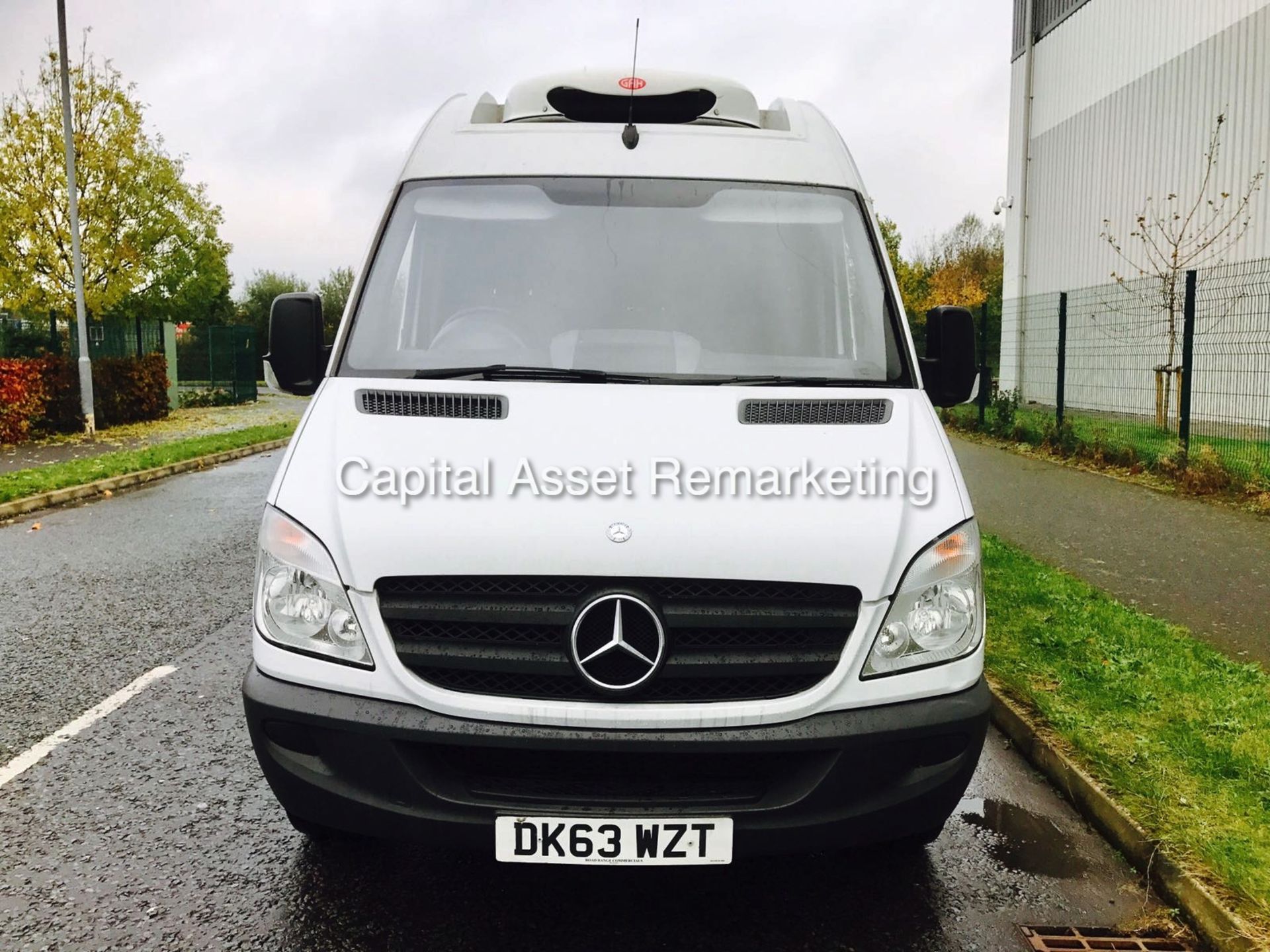 MERCEDES SPRINTER 313CDI - FRIDGE VAN - MEDIUM WHEEL BASE - HIGH ROOF - 3500KG GROSS- 1 OWNER (2014) - Image 2 of 14