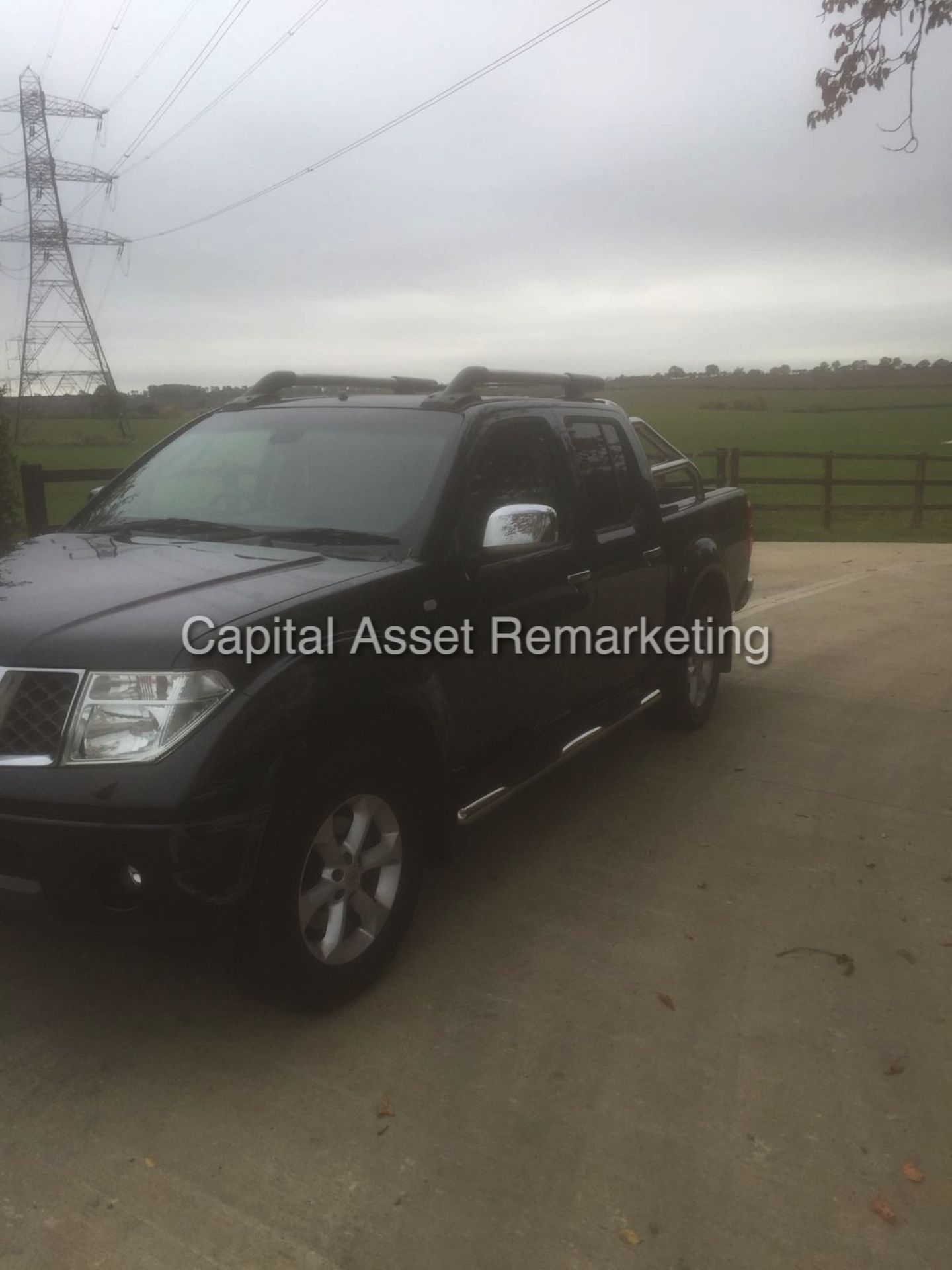 (On Sale)NISSAN NAVARA 2.5DCI "AVENTURA" D/CAB - LOW MILES - BLACK EDITION -SATNAV - LEATHER - Image 3 of 10