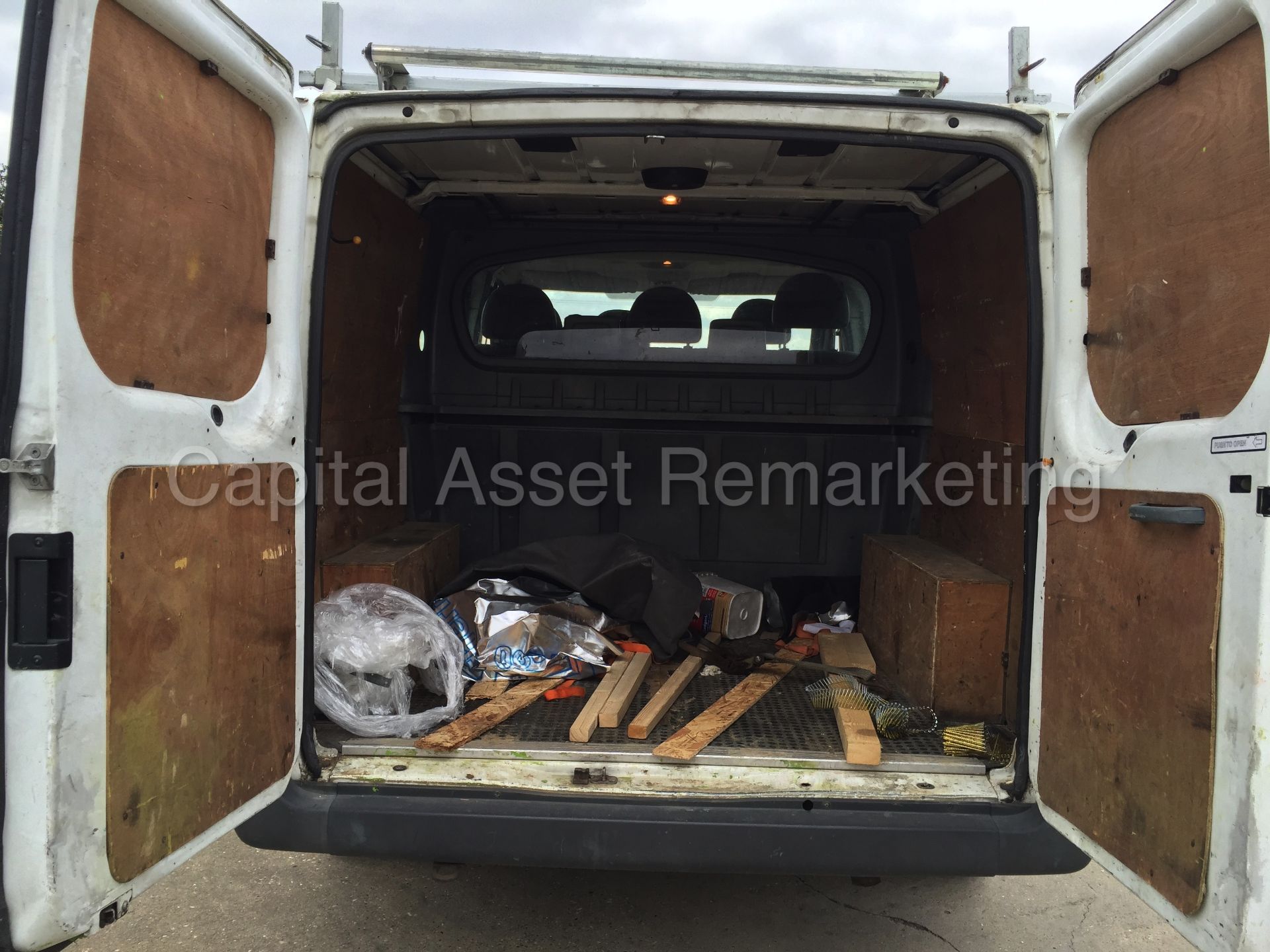 (On Sale) FORD TRANSIT 85 T280S (2007 - 07 REG) '6 SEATER CREW VAN' (1 FORMER COMPANY OWNER) NO VAT - Image 12 of 19