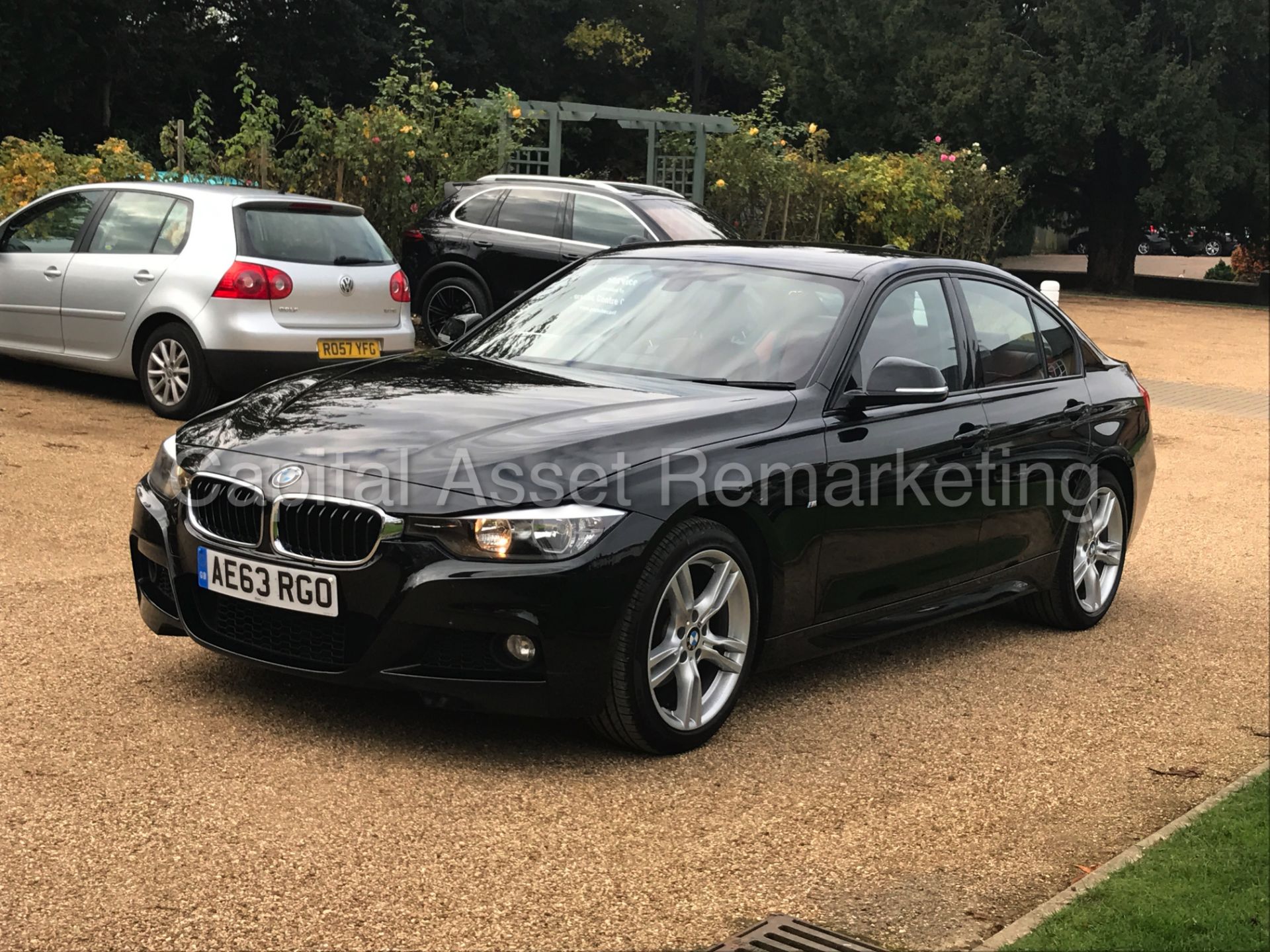 BMW 320D 'M SPORT' (2014 MODEL) '8 SPEED AUTO - LEATHER - SAT NAV' (1 OWNER FROM NEW - FULL HISTORY) - Image 3 of 28