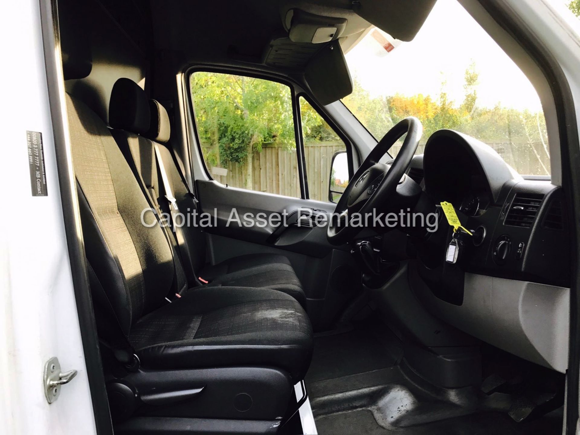 MERCEDES SPRINTER 313CDI - LONG WHEEL BASE - HIGH ROOF - NEW SHAPE - 2014 MODEL - 1 OWNER - LOOK!!! - Image 8 of 12