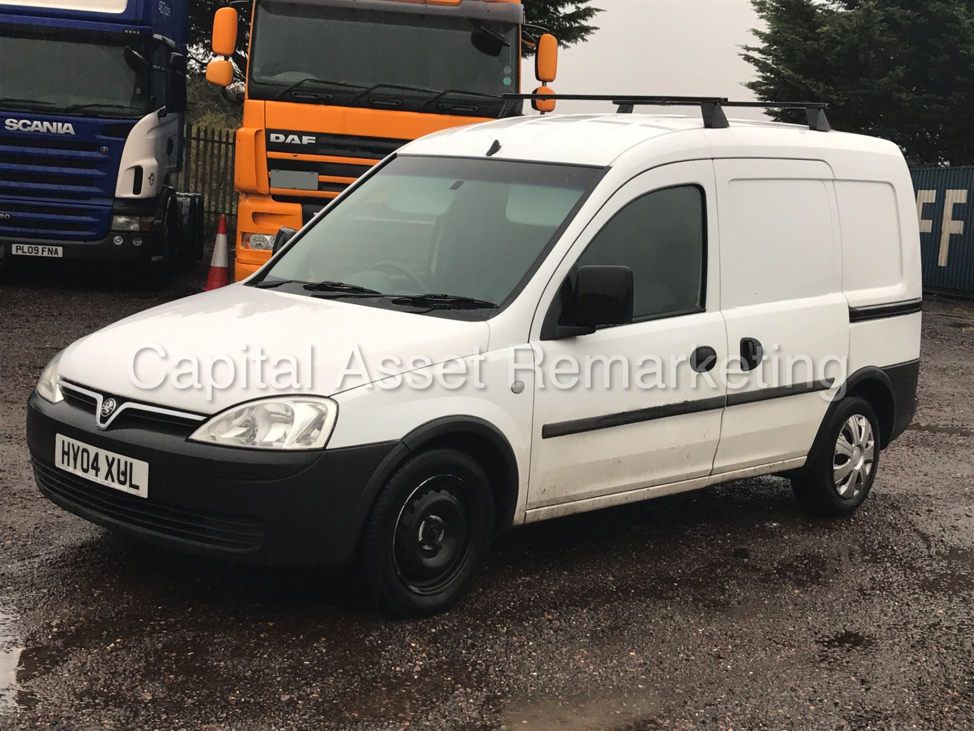 (On Sale) VAUXHALL COMBO 1700 (2004 - 04 REG) '1.7 DI - 5 SPEED' **LONG MOT** (NO VAT - SAVE 20%) - Image 5 of 17