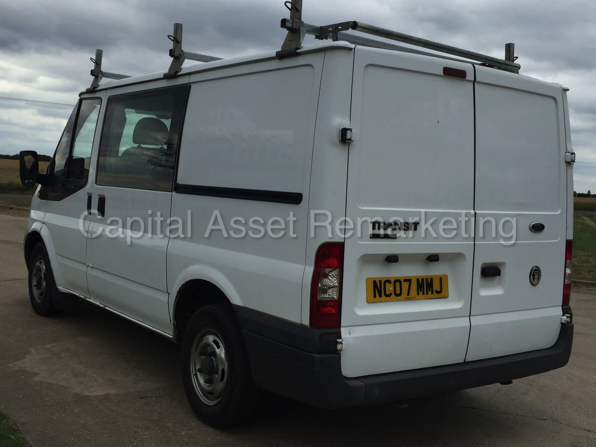 (On Sale) FORD TRANSIT 85 T280S (2007 - 07 REG) '6 SEATER CREW VAN' (1 FORMER COMPANY OWNER) NO VAT - Image 5 of 19