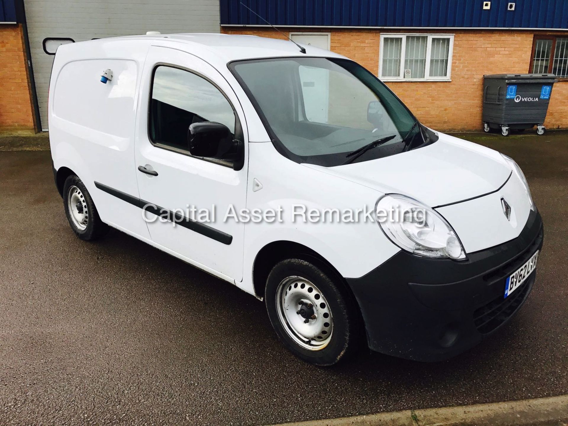 RENAULT KANGOO 1.5DCI - CATERING / JIFFY / OVEN VAN - (2013) MODEL - 1 OWNER - LOW MILES - RARE!!